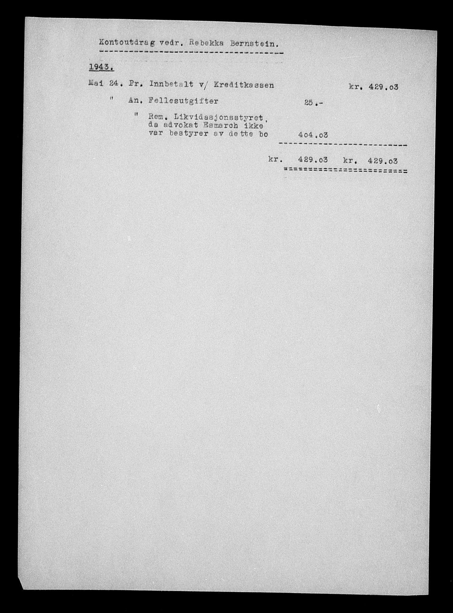 Justisdepartementet, Tilbakeføringskontoret for inndratte formuer, AV/RA-S-1564/H/Hc/Hcc/L0922: --, 1945-1947, p. 537