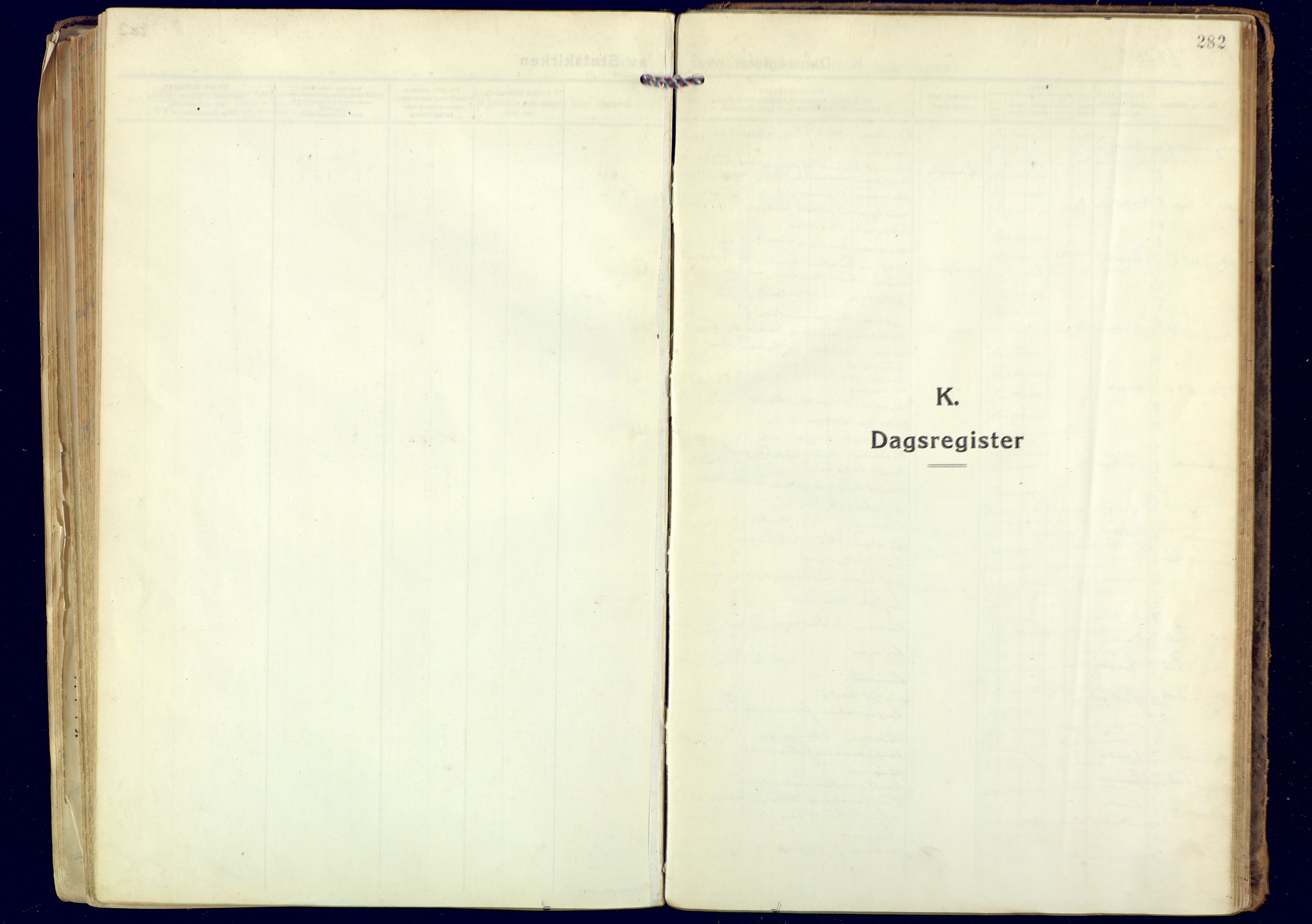 Målselv sokneprestembete, SATØ/S-1311/G/Ga/Gaa/L0014kirke: Parish register (official) no. 14, 1919-1932, p. 282