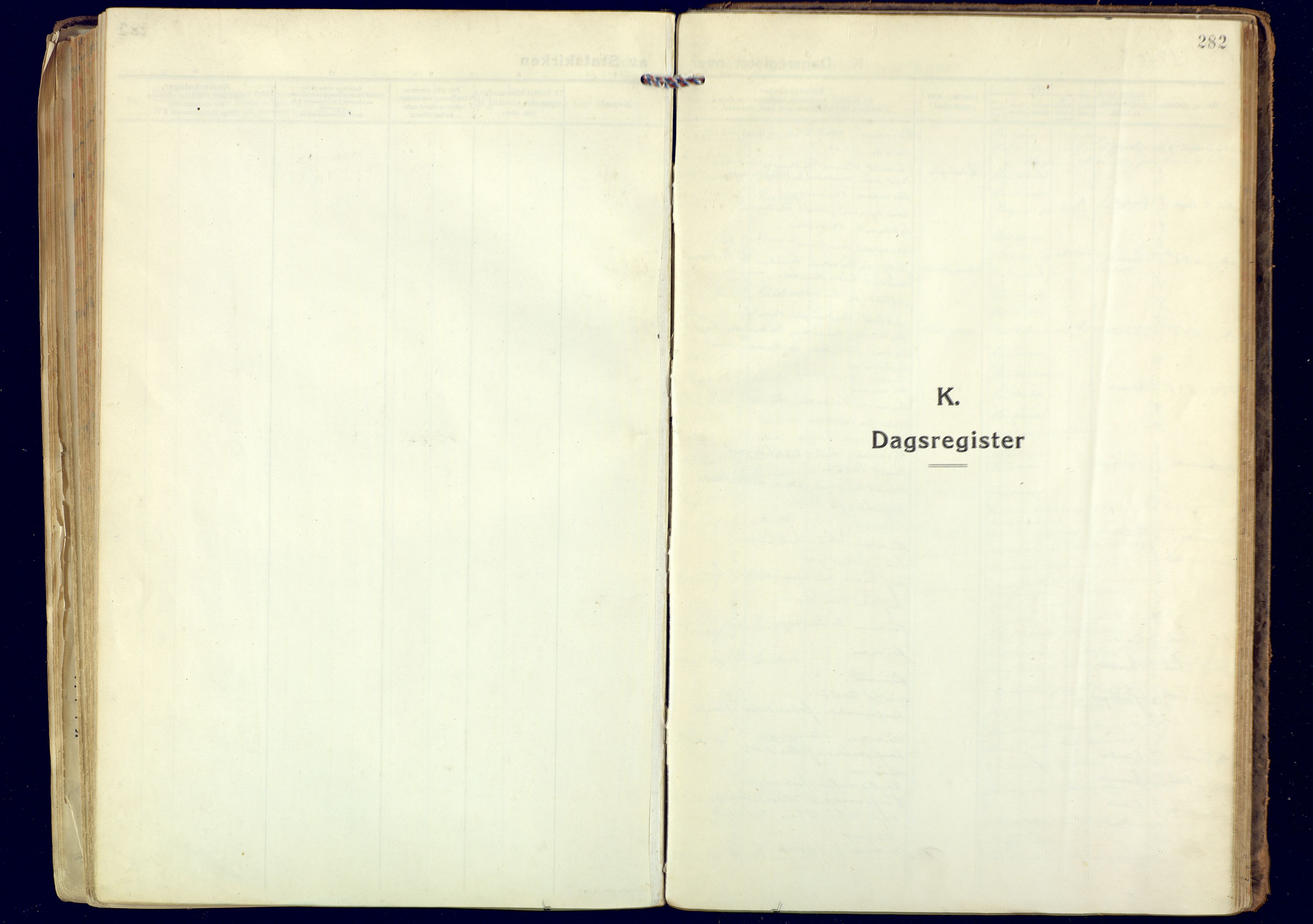 Målselv sokneprestembete, AV/SATØ-S-1311/G/Ga/Gaa/L0014kirke: Parish register (official) no. 14, 1919-1932, p. 282