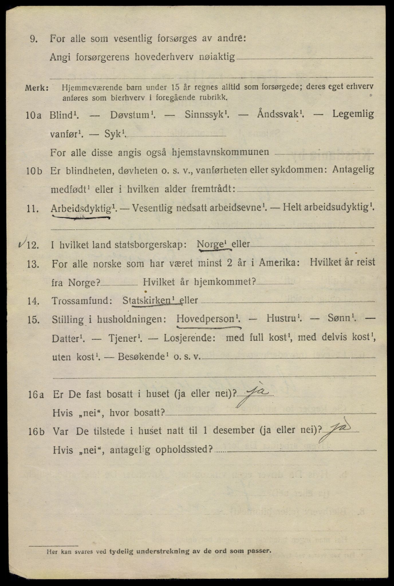 SAO, 1920 census for Kristiania, 1920, p. 194454