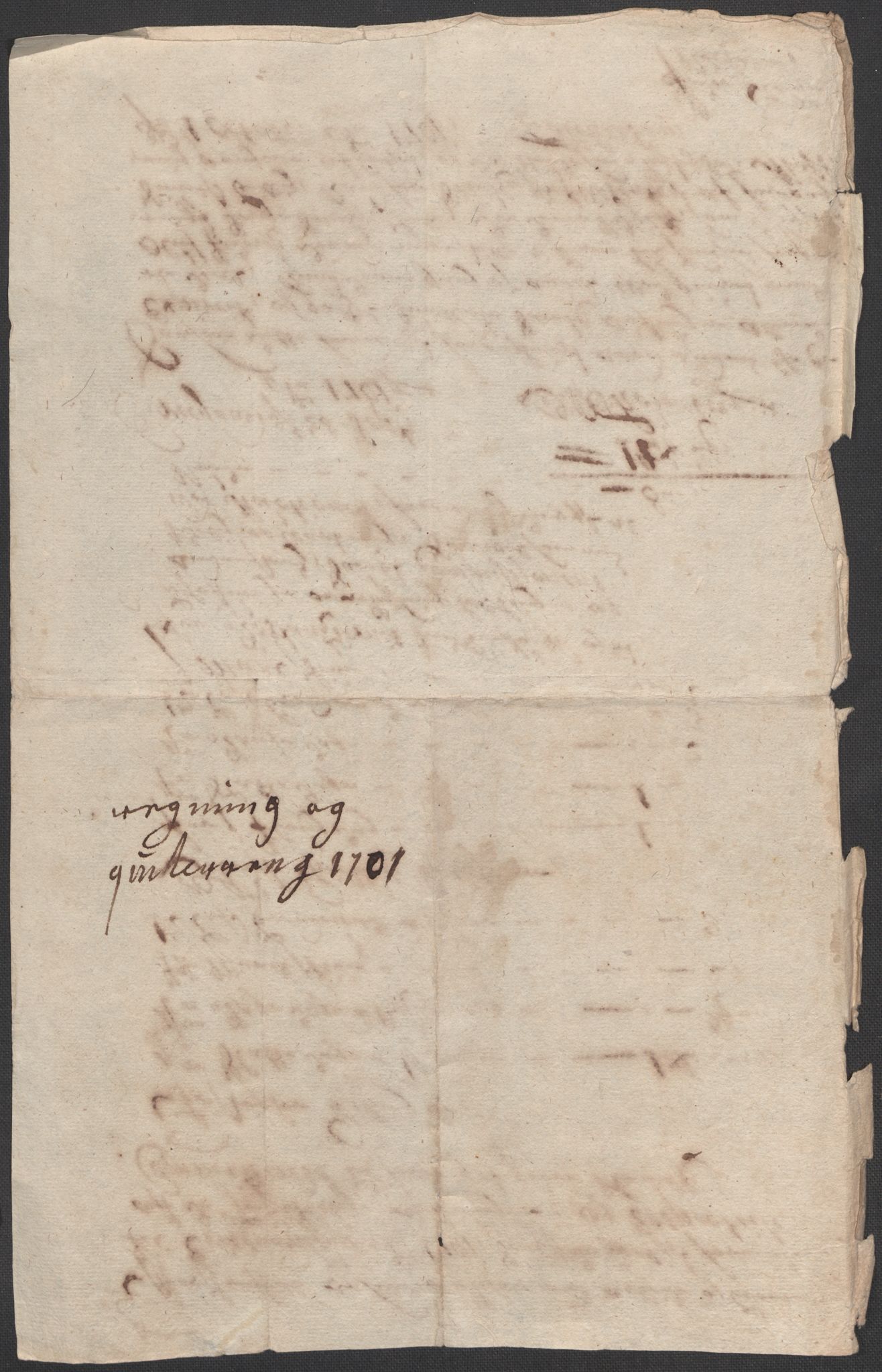 Riksarkivets diplomsamling, AV/RA-EA-5965/F12/L0004: Pk. 7 (I), 1490-1729, p. 122