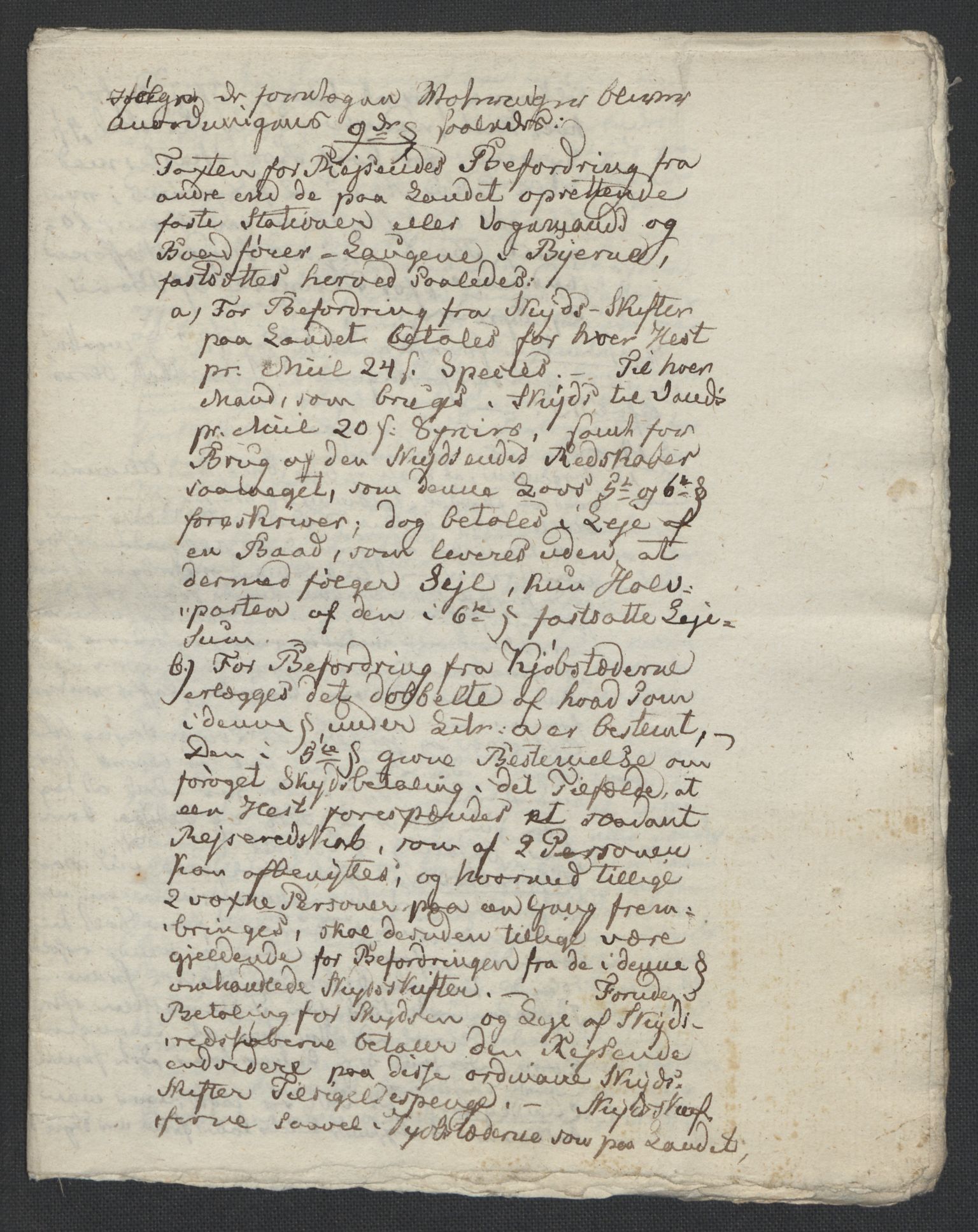 Christie, Wilhelm Frimann Koren, AV/RA-PA-0014/F/L0005: Christies dokumenter fra Stortinget, 1815-1816, p. 757