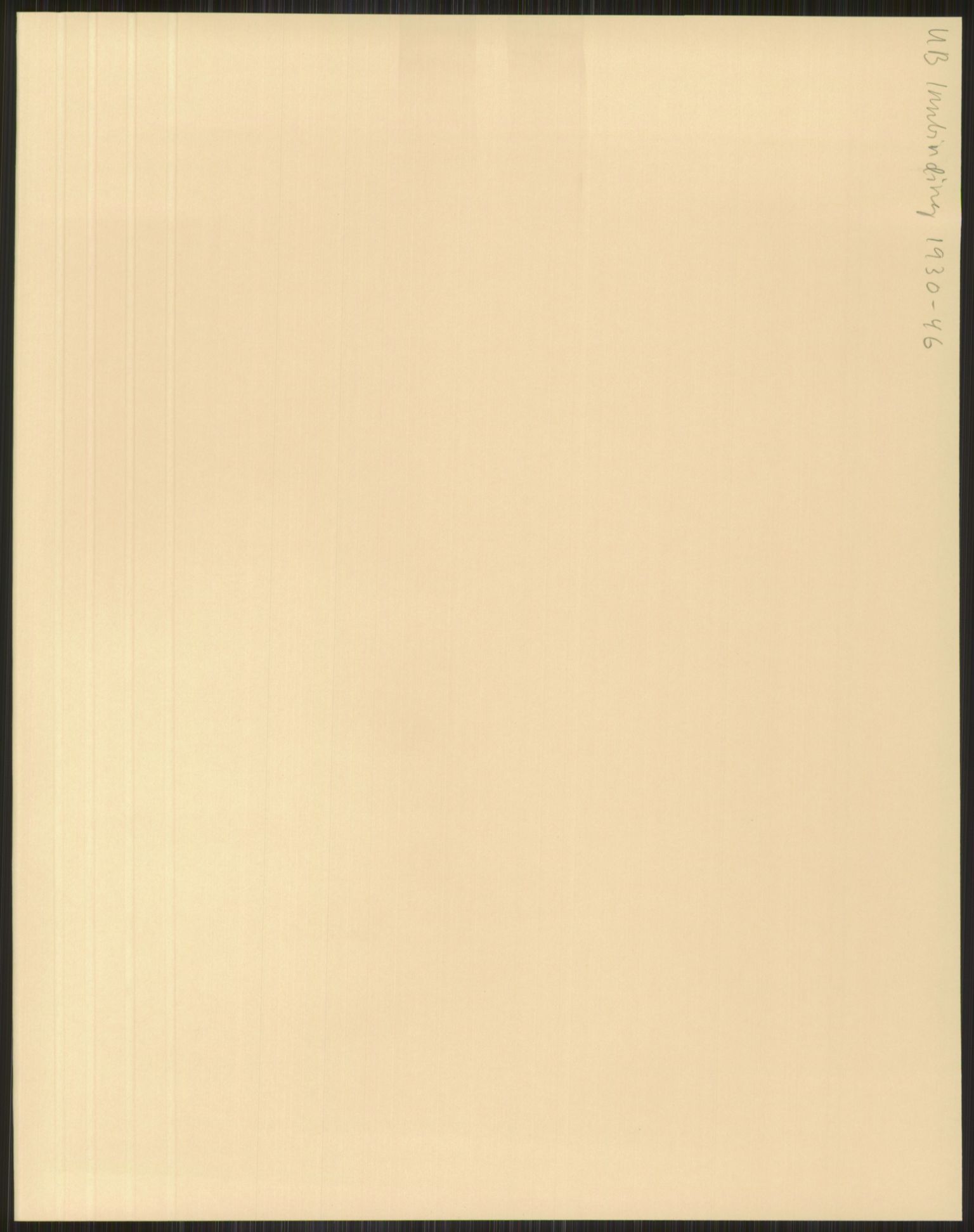 Universitetsbiblioteket i Oslo, AV/RA-S-4102/E/Ea/L0001: --, 1918-1956, p. 405