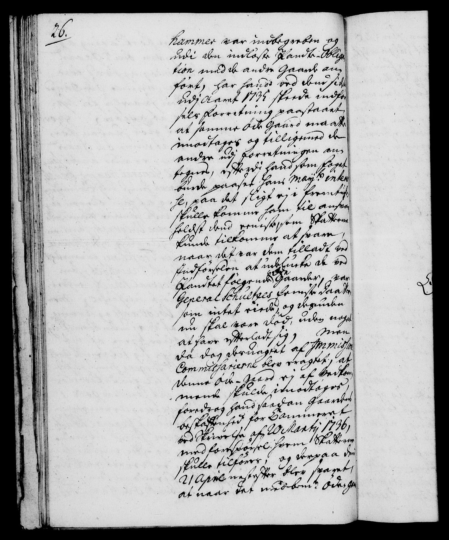 Rentekammeret, Kammerkanselliet, RA/EA-3111/G/Gh/Gha/L0020: Norsk ekstraktmemorialprotokoll (merket RK 53.65), 1738-1739, p. 26