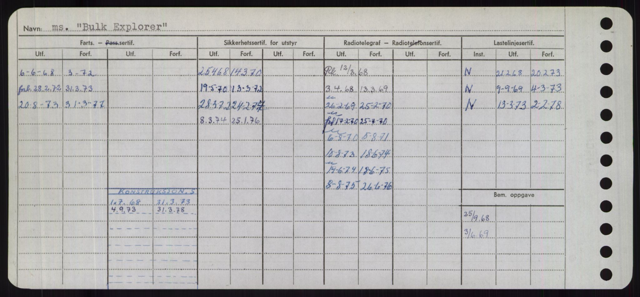 Sjøfartsdirektoratet med forløpere, Skipsmålingen, AV/RA-S-1627/H/Hd/L0005: Fartøy, Br-Byg, p. 588