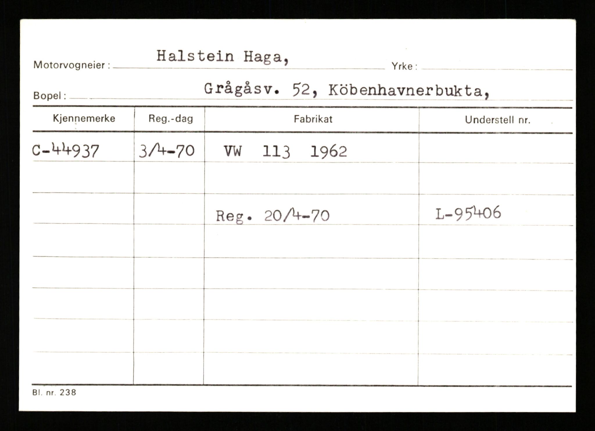 Stavanger trafikkstasjon, SAST/A-101942/0/G/L0006: Registreringsnummer: 34250 - 49007, 1930-1971, p. 2758