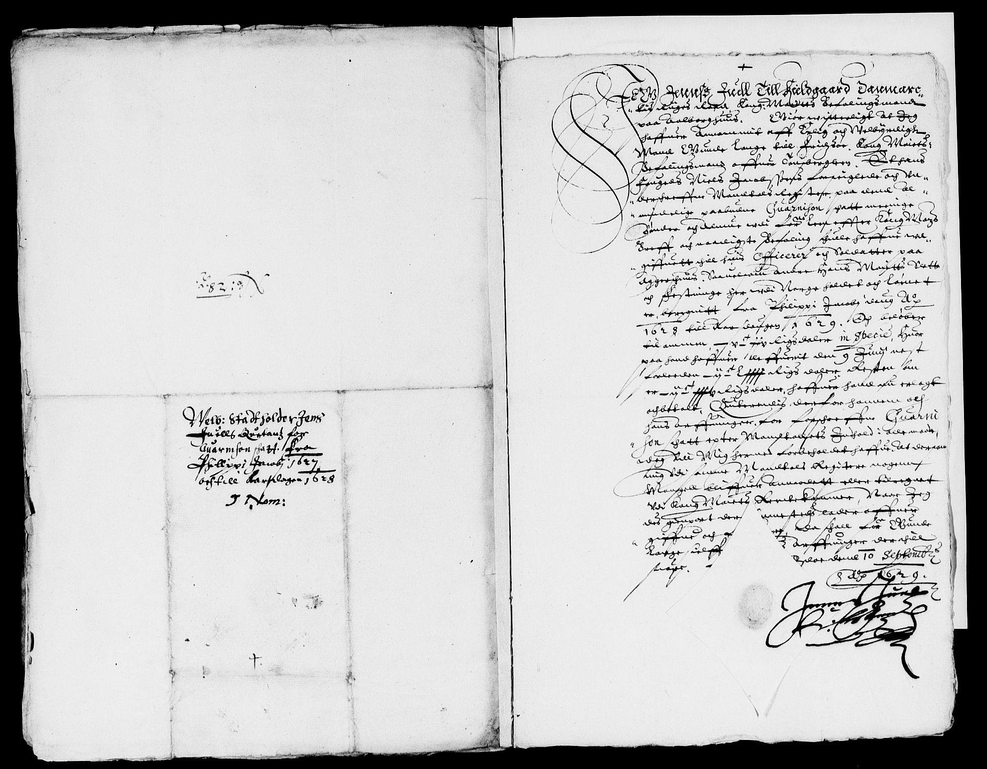 Rentekammeret inntil 1814, Reviderte regnskaper, Lensregnskaper, AV/RA-EA-5023/R/Rb/Rbo/L0014: Tønsberg len, 1632-1634