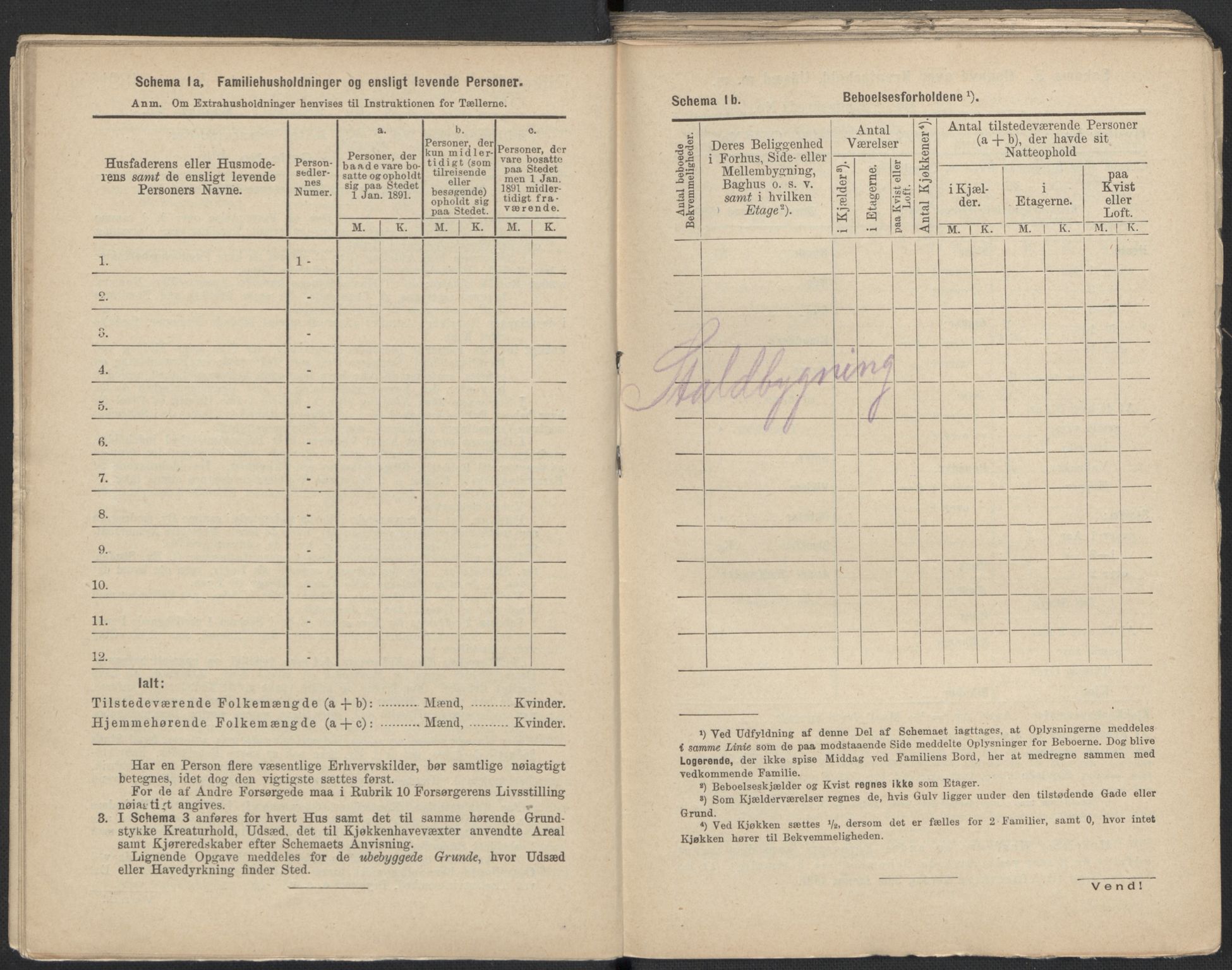 RA, 1891 Census for 1301 Bergen, 1891, p. 5797