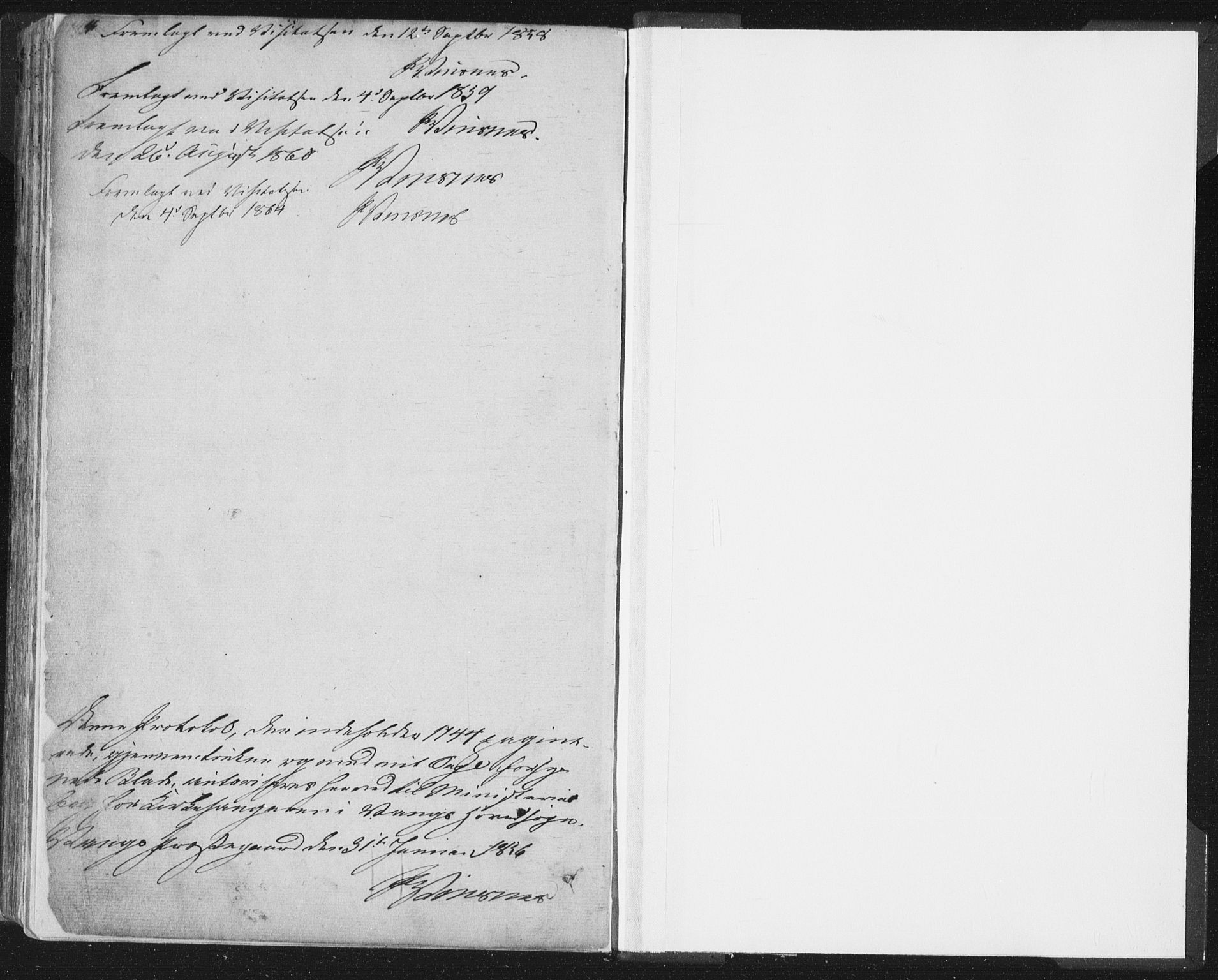 Vang prestekontor, Hedmark, SAH/PREST-008/H/Ha/Hab/L0010B: Parish register (copy) no. 10b, 1854-1896