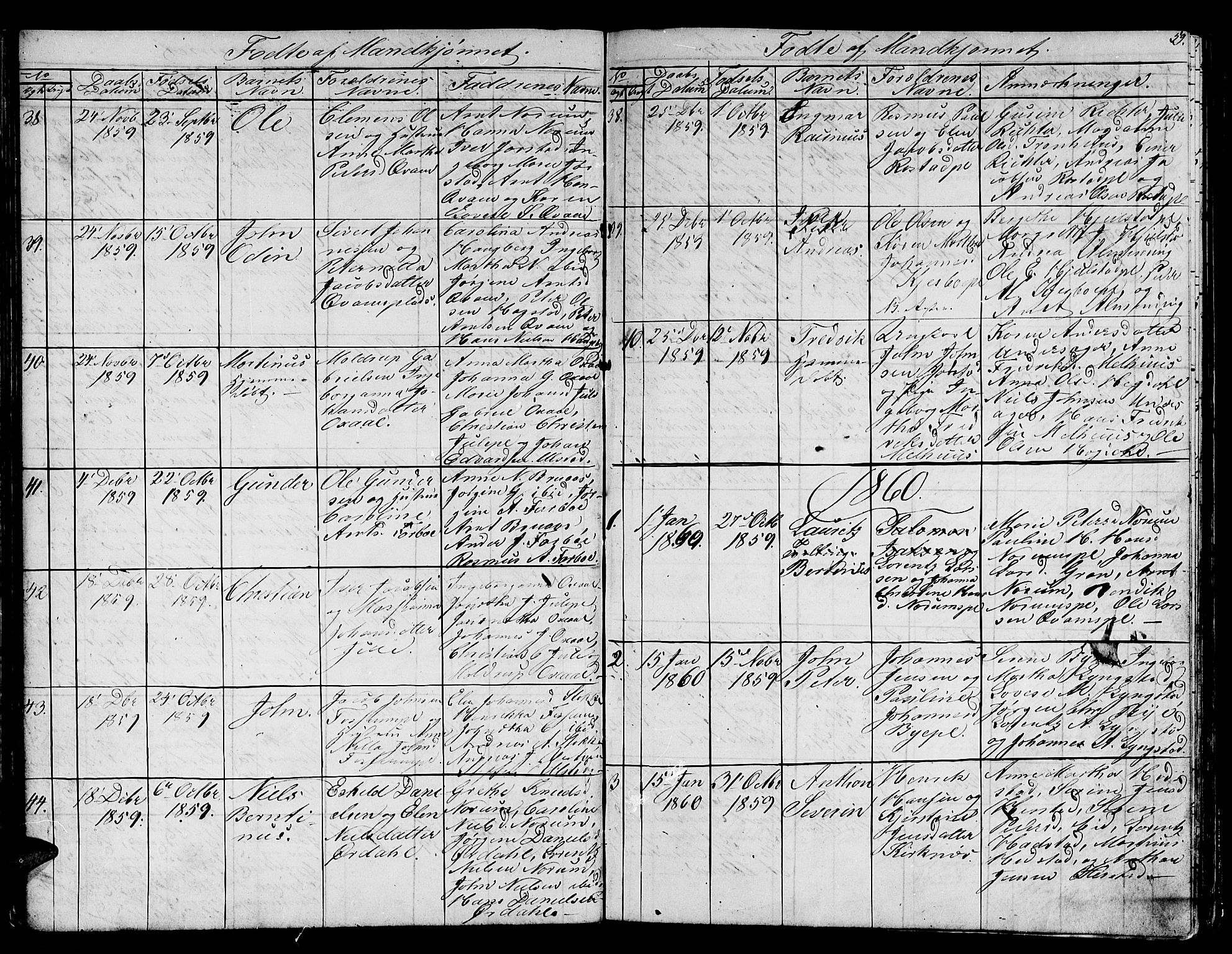 Ministerialprotokoller, klokkerbøker og fødselsregistre - Nord-Trøndelag, SAT/A-1458/730/L0299: Parish register (copy) no. 730C02, 1849-1871, p. 59
