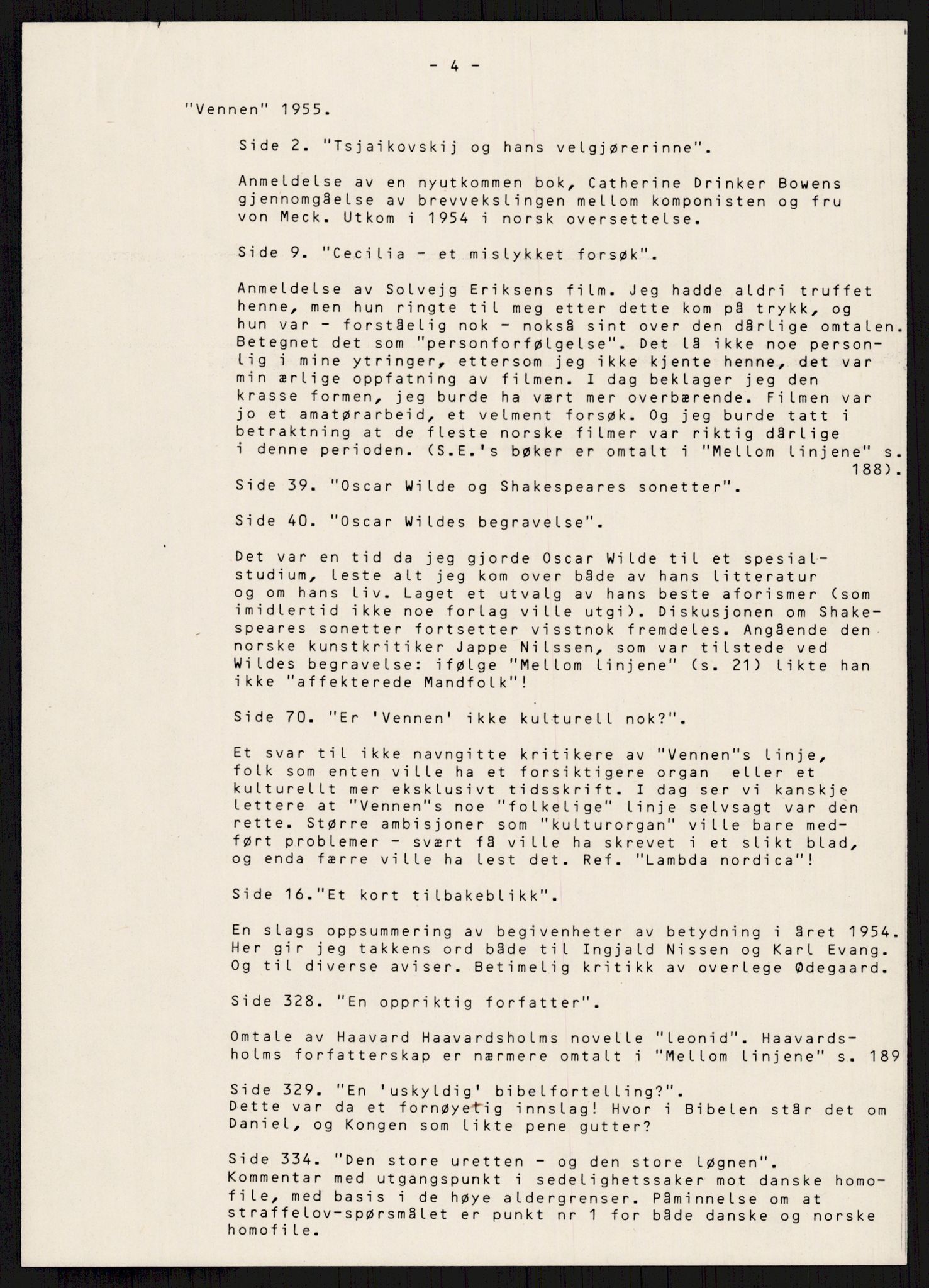 Det Norske Forbundet av 1948/Landsforeningen for Lesbisk og Homofil Frigjøring, AV/RA-PA-1216/A/Ag/L0002: "Vi løsnet et skred", 1959-1995, p. 583