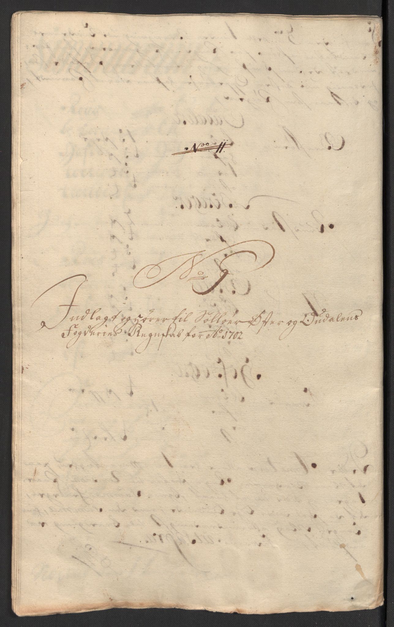 Rentekammeret inntil 1814, Reviderte regnskaper, Fogderegnskap, AV/RA-EA-4092/R13/L0840: Fogderegnskap Solør, Odal og Østerdal, 1702, p. 78