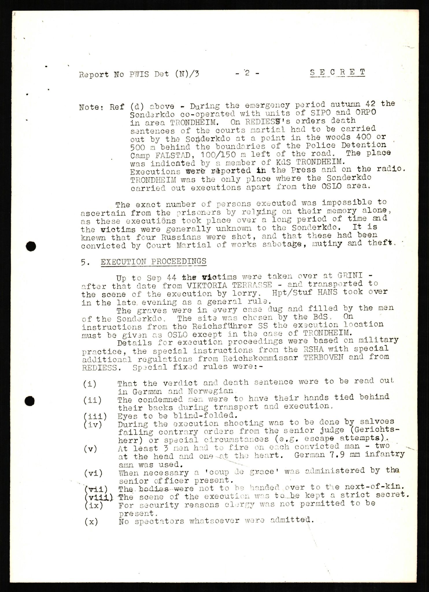 Forsvaret, Forsvarets overkommando II, AV/RA-RAFA-3915/D/Db/L0008: CI Questionaires. Tyske okkupasjonsstyrker i Norge. Tyskere., 1945-1946, p. 91