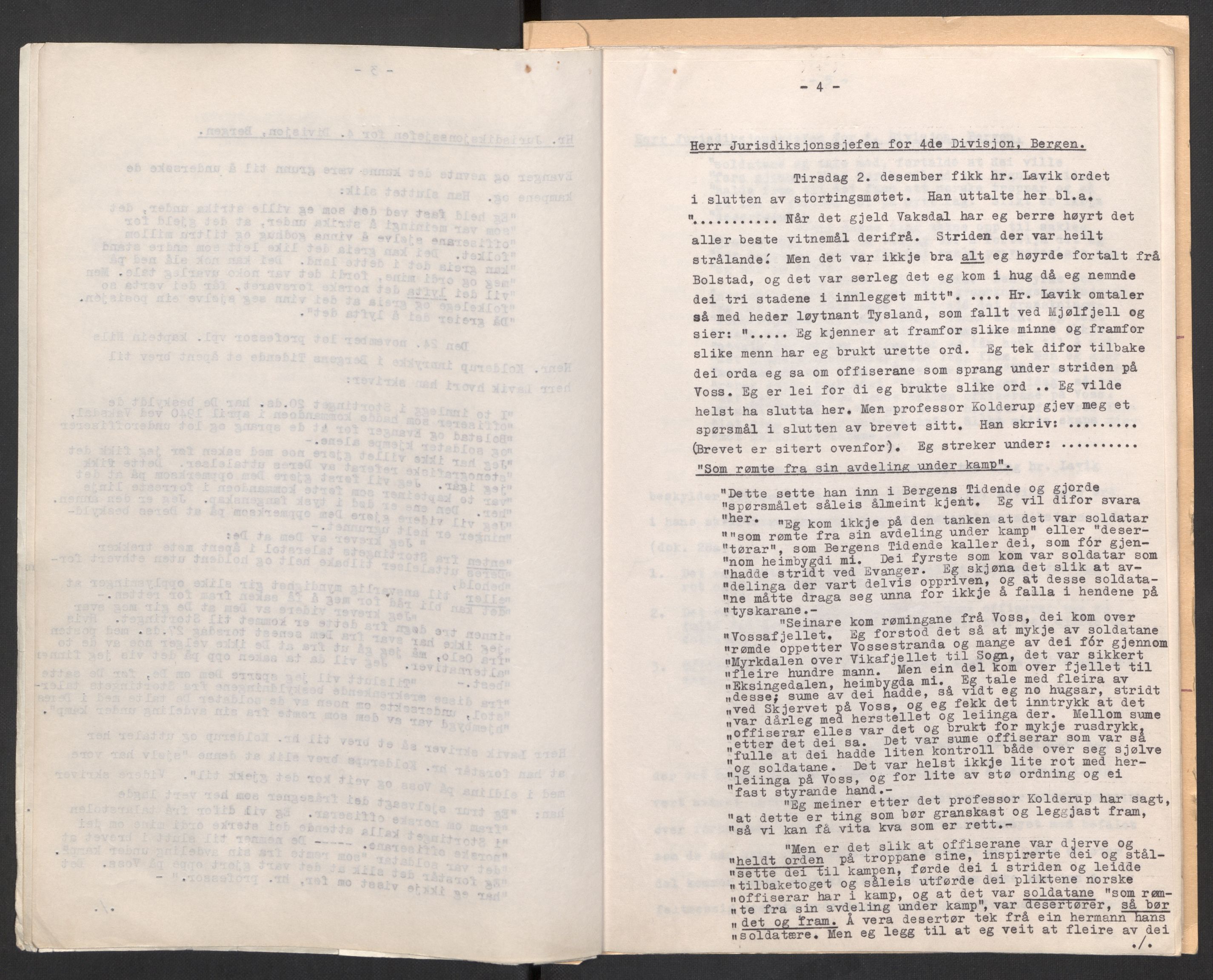 Forsvaret, Forsvarets krigshistoriske avdeling, AV/RA-RAFA-2017/Y/Yb/L0101: II-C-11-402  -  4. Divisjon., 1946-1948, p. 995