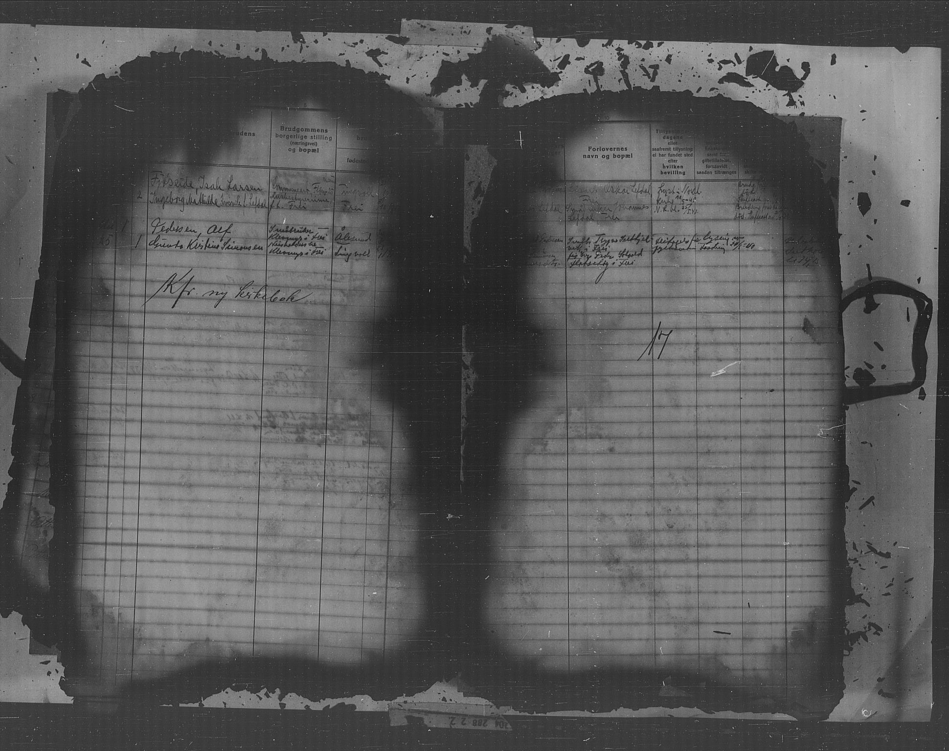 Kristiansund sokneprestkontor, AV/SAT-A-1068/1/I/I1: Parish register (official) no. 32, 1920-1940, p. 17