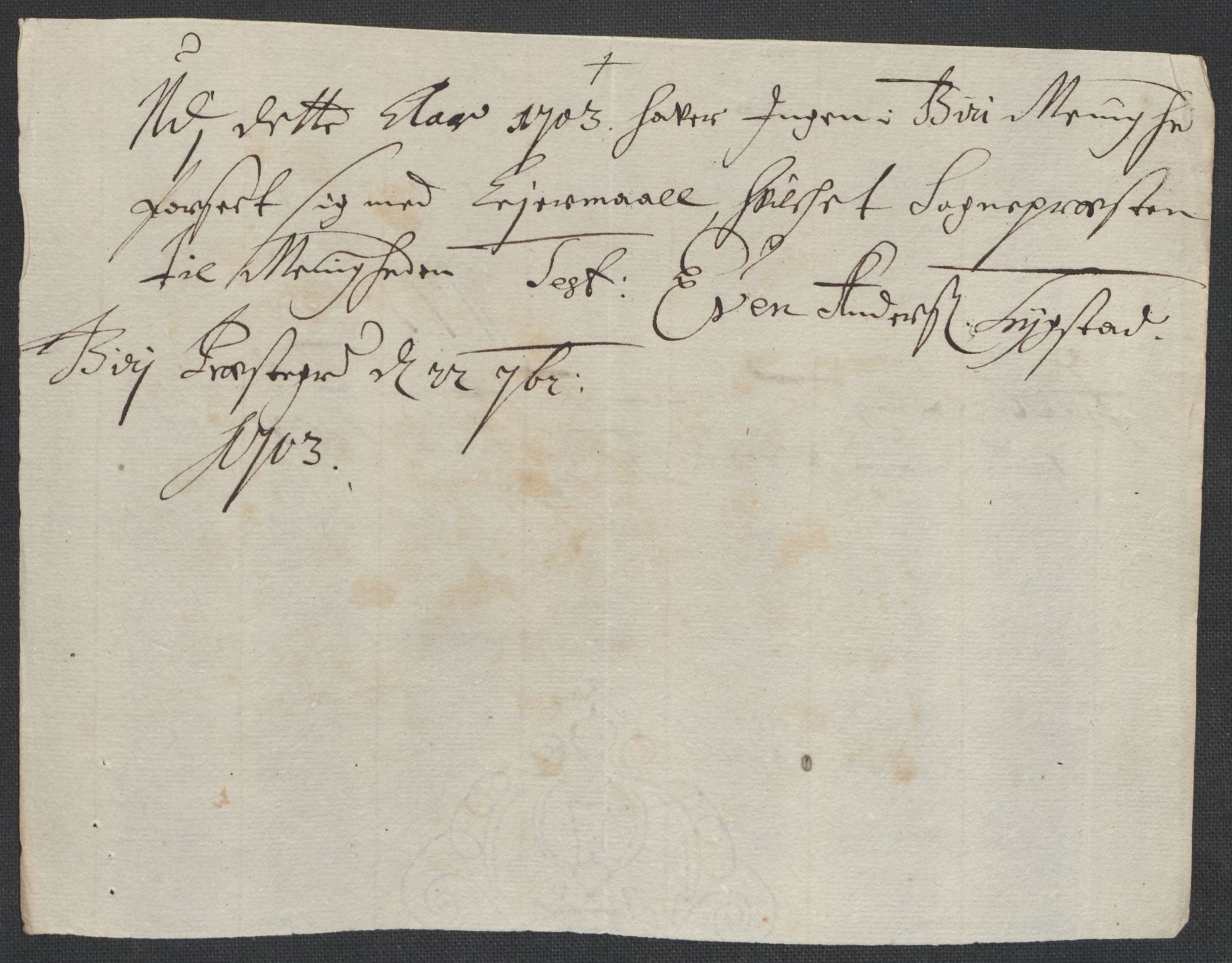 Rentekammeret inntil 1814, Reviderte regnskaper, Fogderegnskap, RA/EA-4092/R18/L1301: Fogderegnskap Hadeland, Toten og Valdres, 1703, p. 97