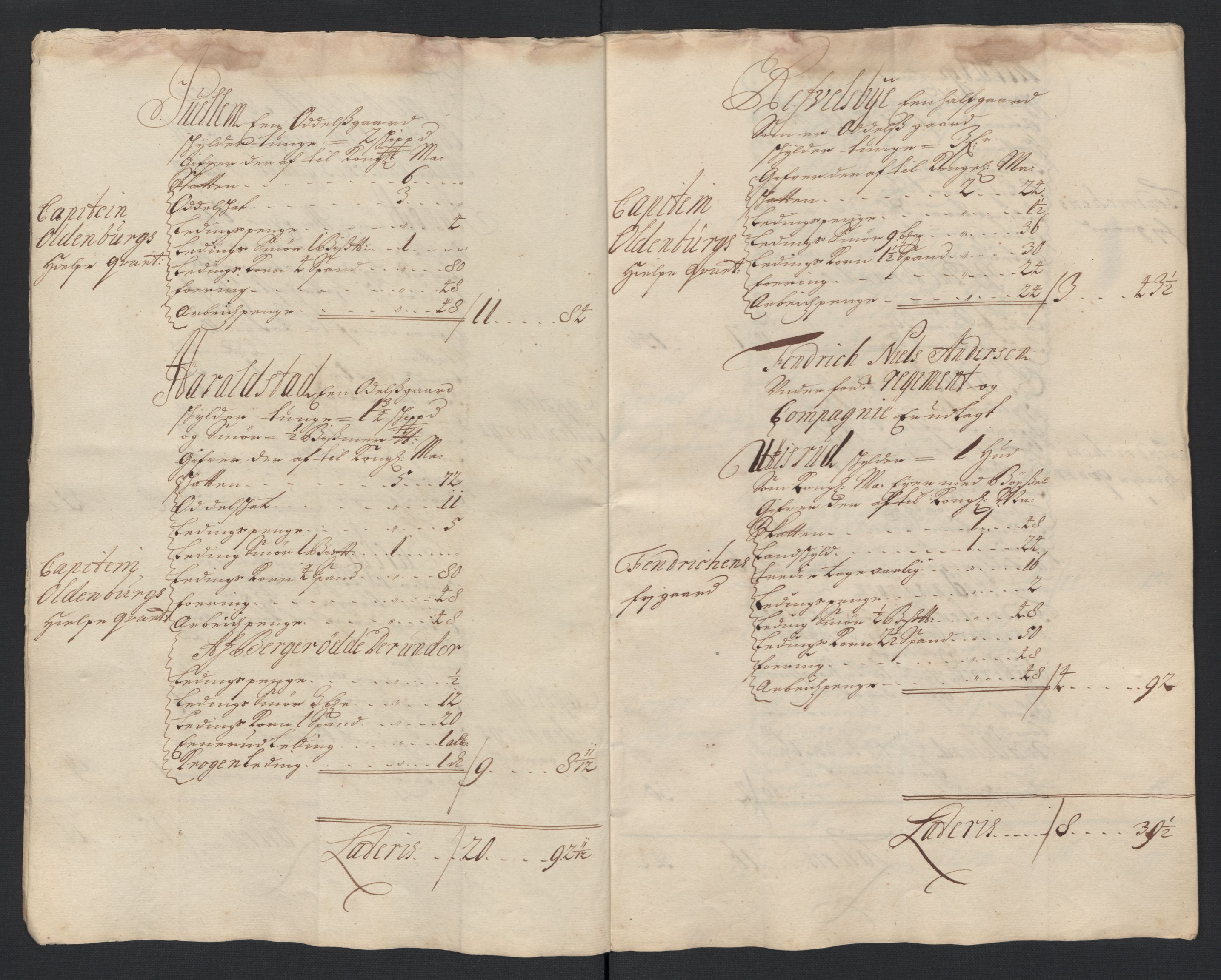 Rentekammeret inntil 1814, Reviderte regnskaper, Fogderegnskap, AV/RA-EA-4092/R07/L0295: Fogderegnskap Rakkestad, Heggen og Frøland, 1703, p. 282