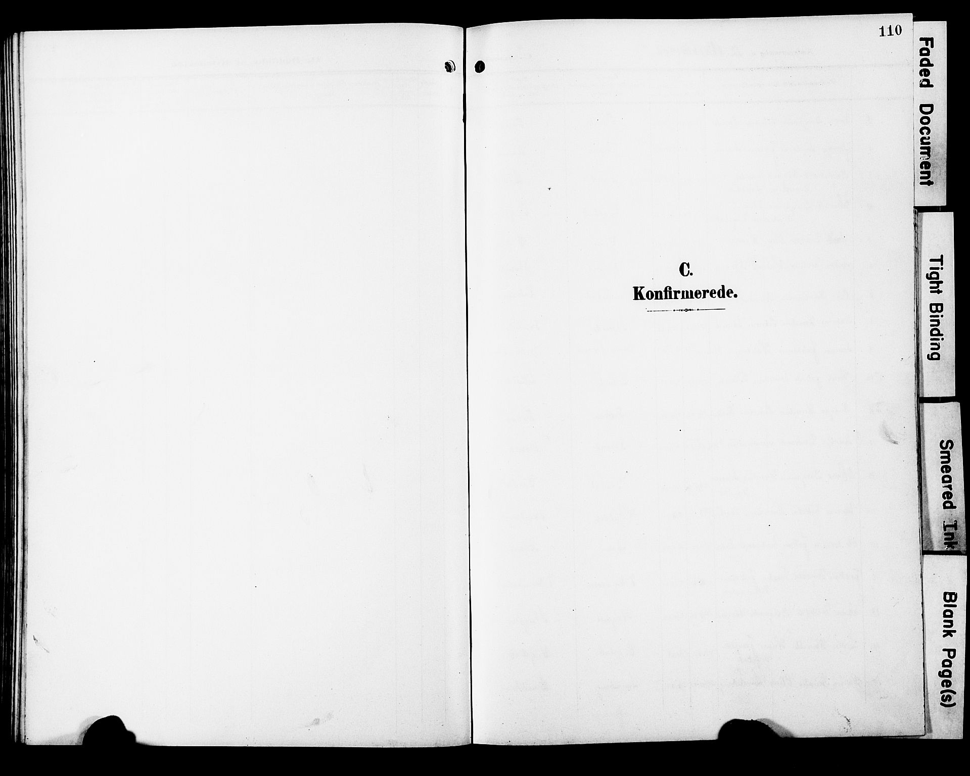 Ministerialprotokoller, klokkerbøker og fødselsregistre - Møre og Romsdal, SAT/A-1454/501/L0018: Parish register (copy) no. 501C04, 1902-1930, p. 110