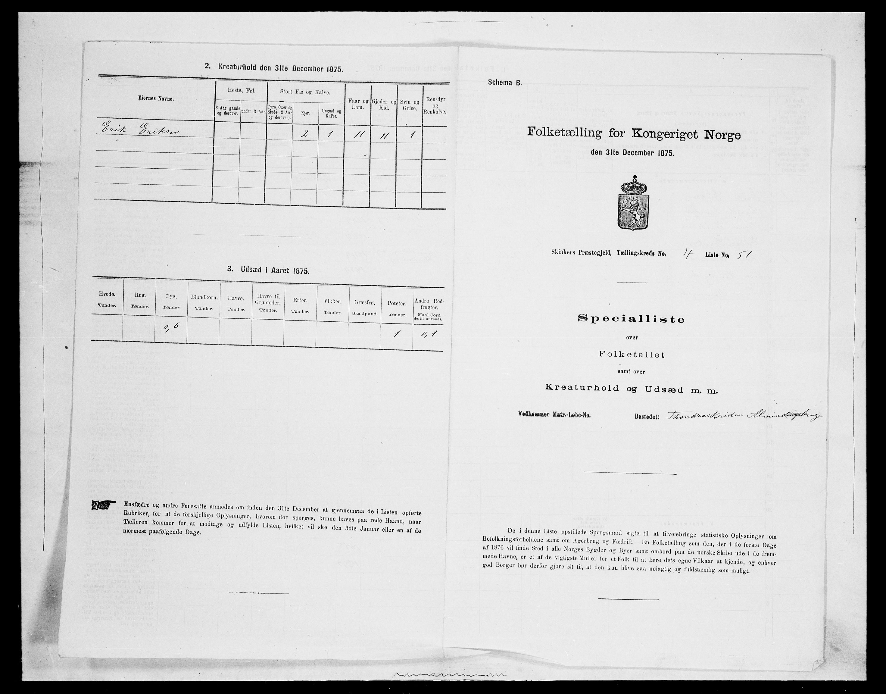 SAH, 1875 census for 0513P Skjåk, 1875, p. 633