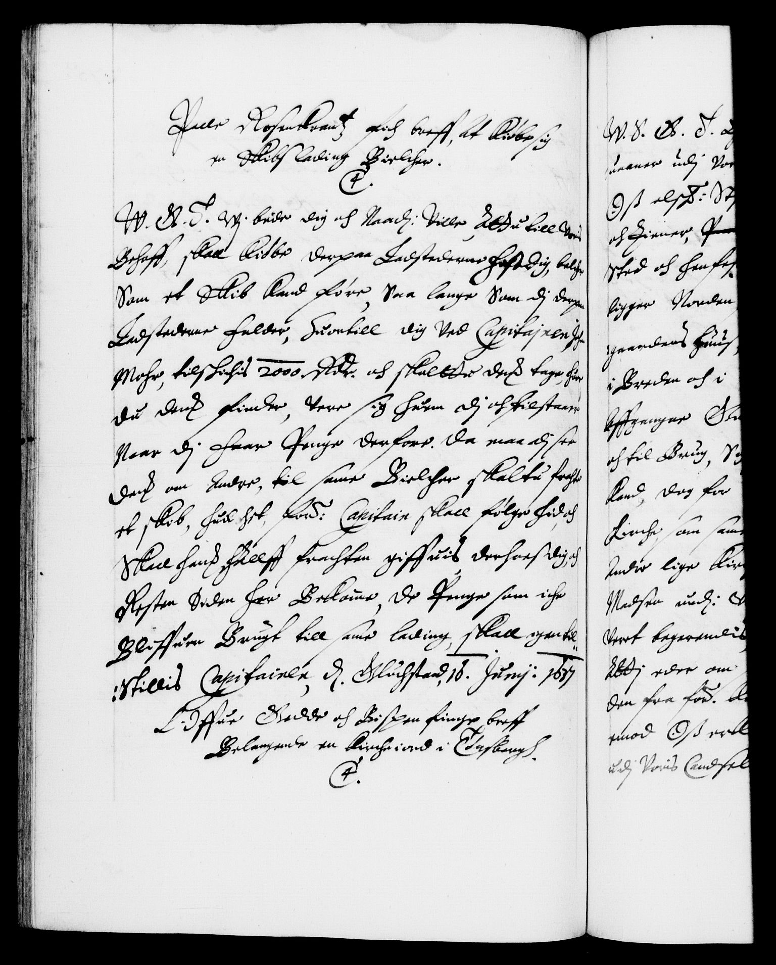 Danske Kanselli 1572-1799, AV/RA-EA-3023/F/Fc/Fca/Fcab/L0006: Norske tegnelser (mikrofilm), 1634-1639, p. 275b