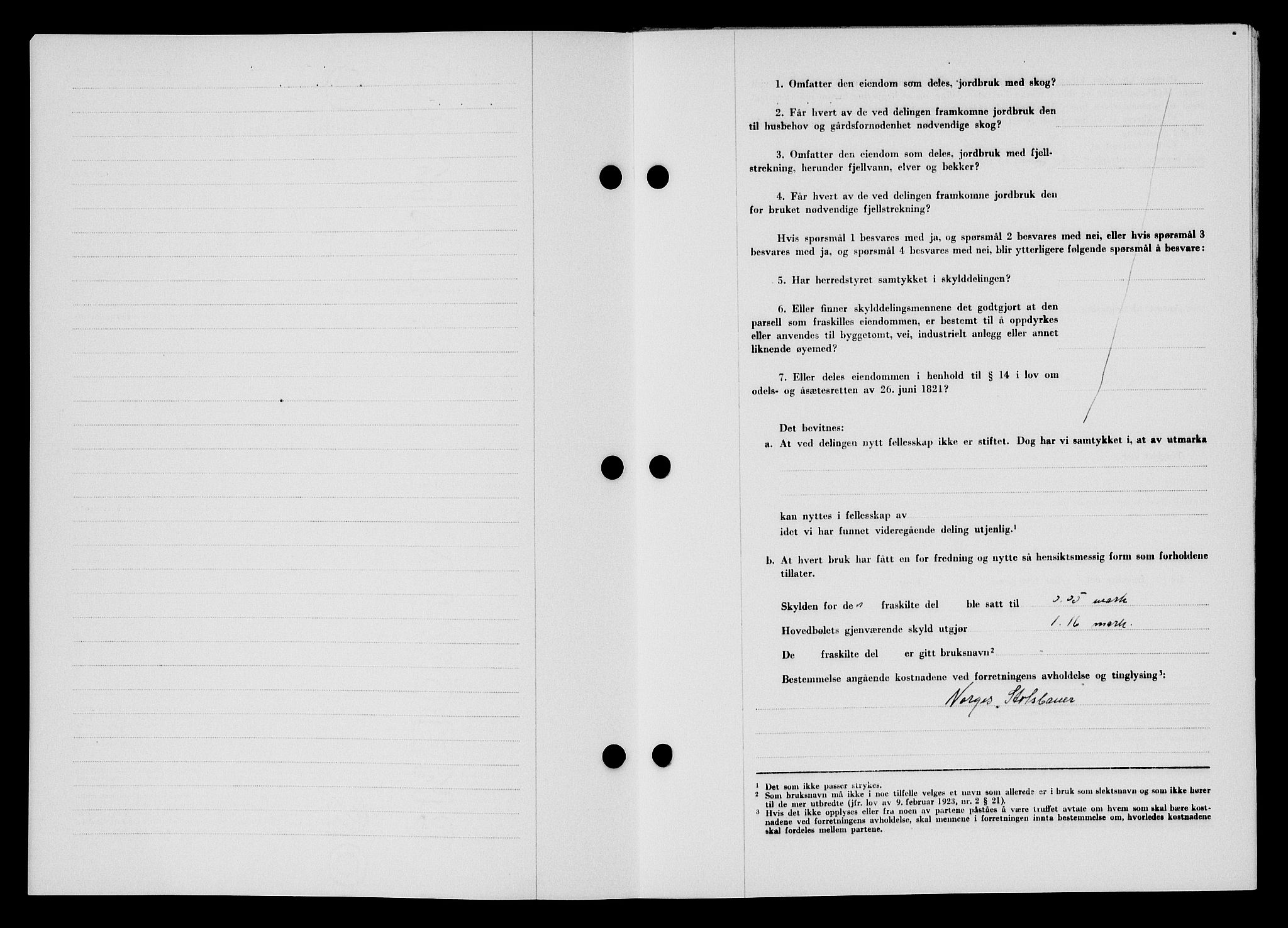 Flekkefjord sorenskriveri, AV/SAK-1221-0001/G/Gb/Gba/L0062: Mortgage book no. A-10, 1947-1947, Diary no: : 642/1947