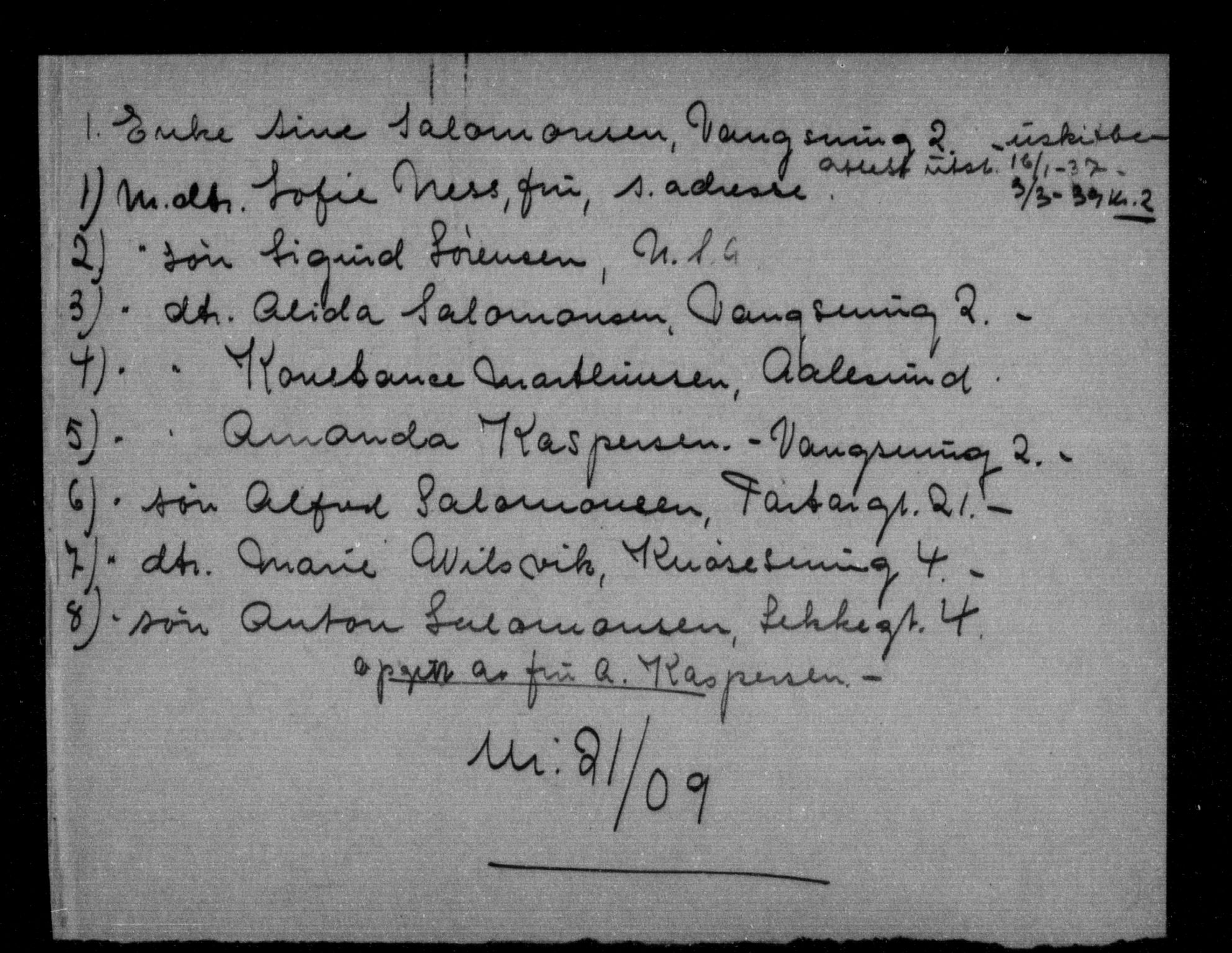Byfogd og Byskriver i Bergen, SAB/A-3401/06/06Na/L0008: Dødsfallsjournaler, 1904-1910, p. 209b-210a
