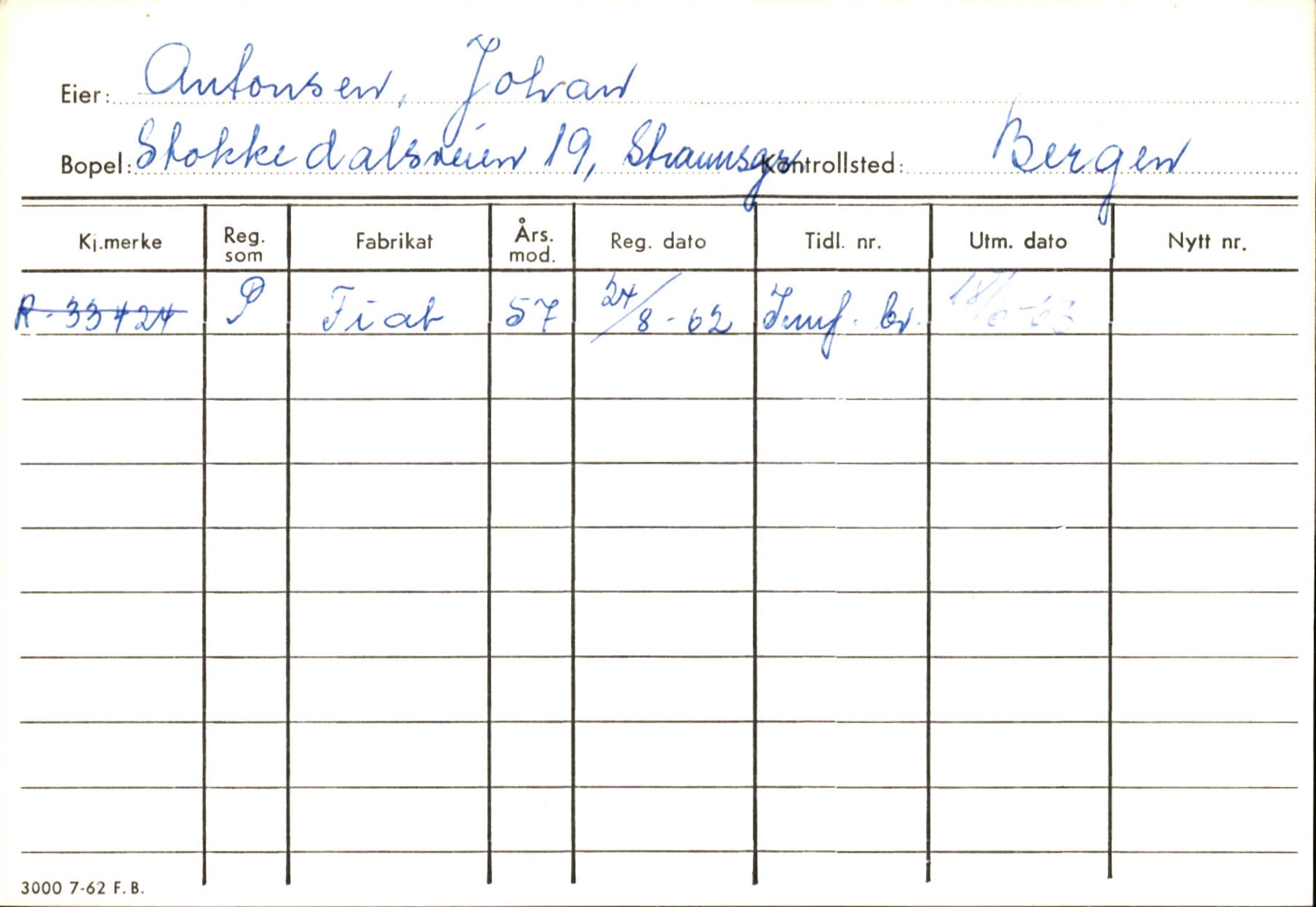 Statens vegvesen, Hordaland vegkontor, AV/SAB-A-5201/2/Ha/L0002: R-eierkort A, 1920-1971, p. 561