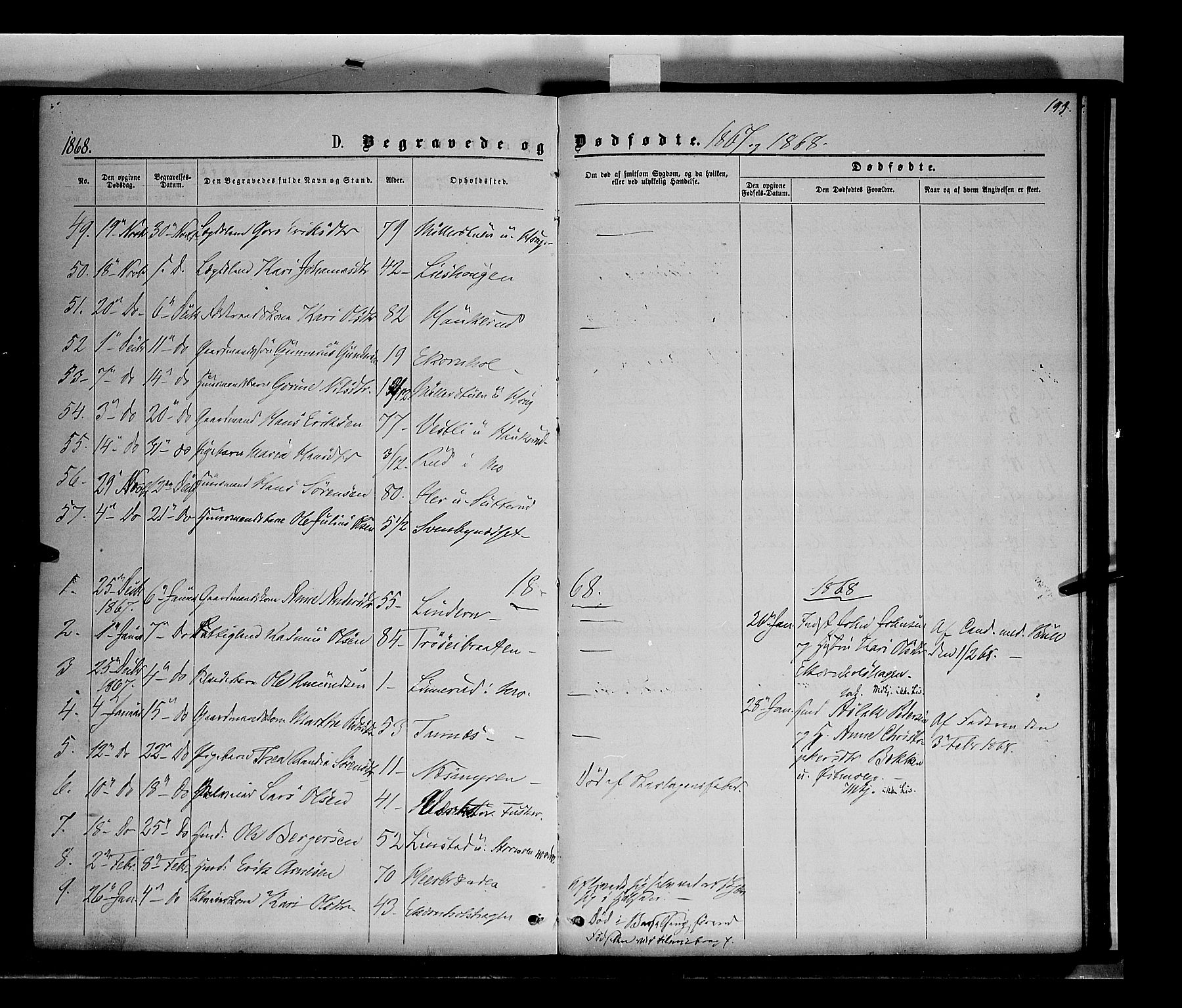 Nord-Odal prestekontor, AV/SAH-PREST-032/H/Ha/Haa/L0004: Parish register (official) no. 4, 1866-1873, p. 193