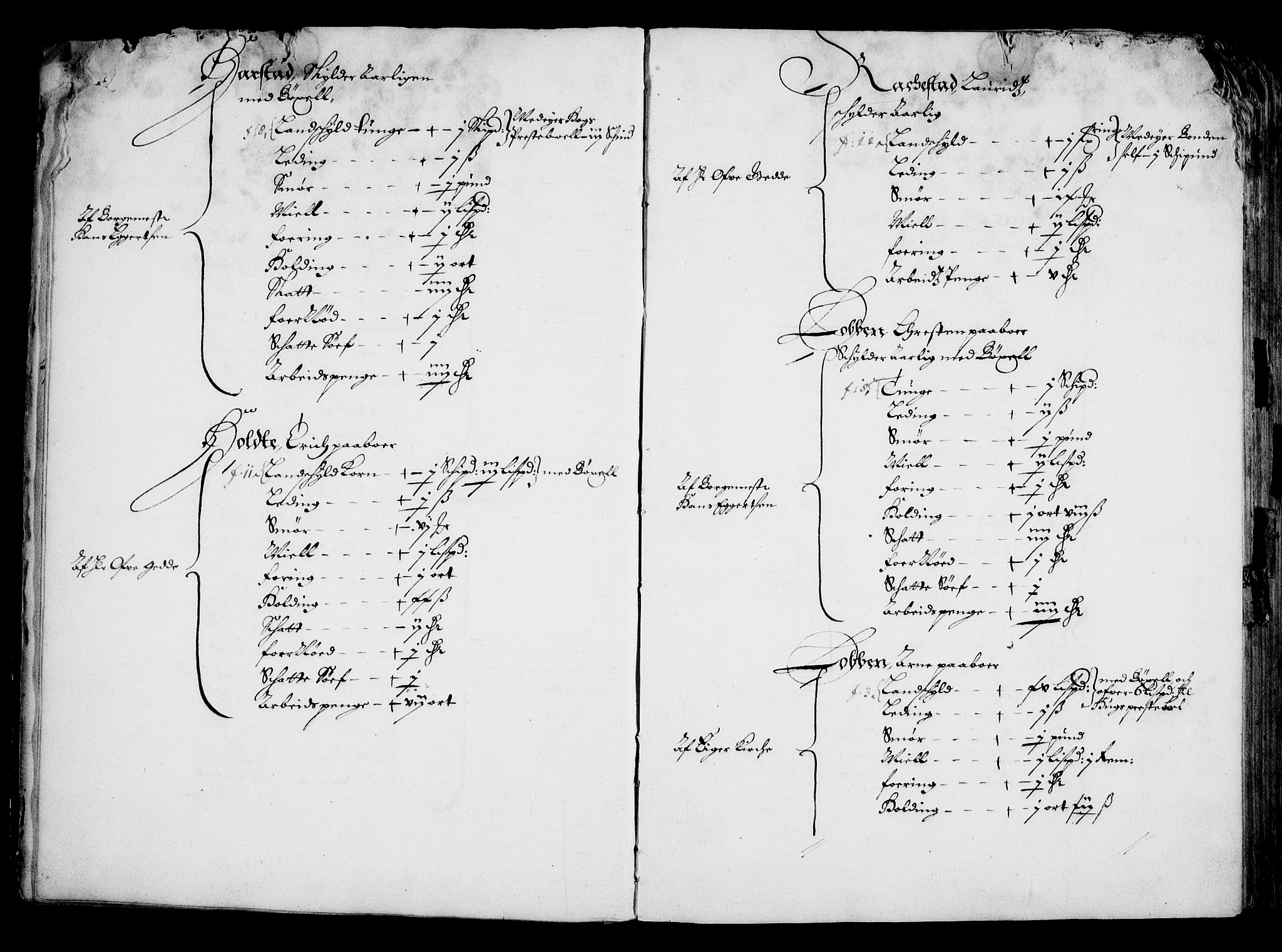 Rentekammeret inntil 1814, Realistisk ordnet avdeling, RA/EA-4070/On/L0001/0001: Statens gods / [Jj 1]: Jordebok over Hannibal Sehesteds gods, 1651, p. 15