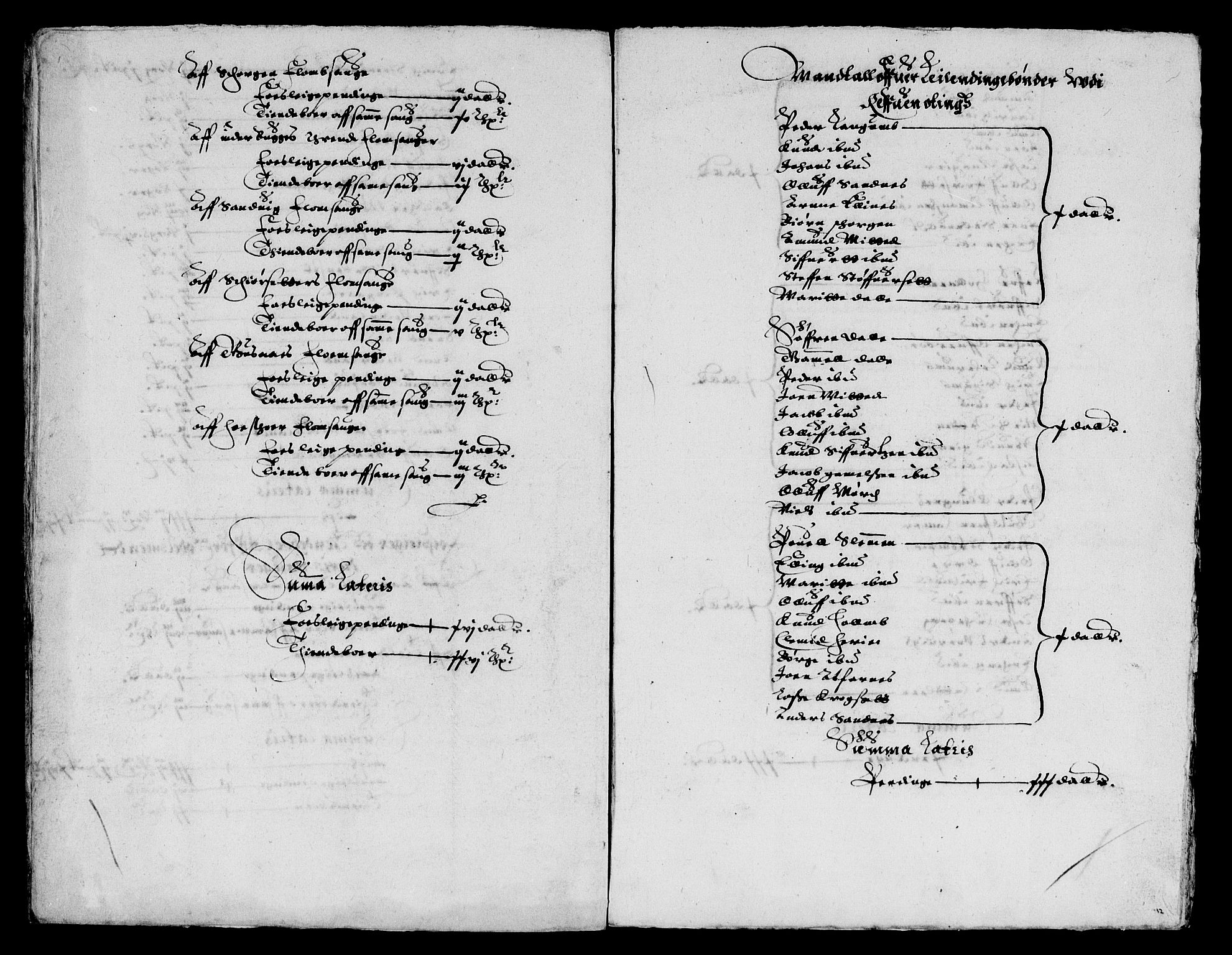 Rentekammeret inntil 1814, Reviderte regnskaper, Lensregnskaper, AV/RA-EA-5023/R/Rb/Rbw/L0016: Trondheim len, 1617-1619