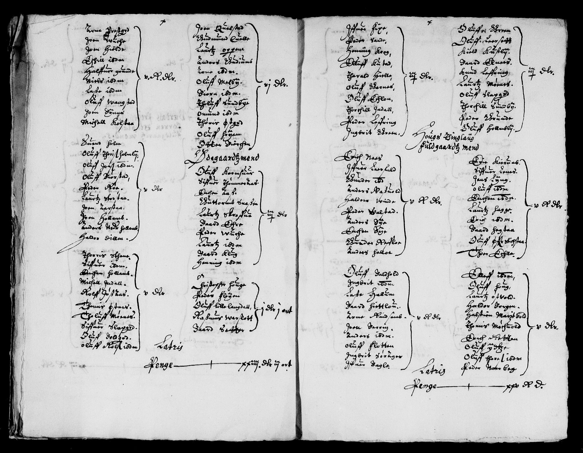 Rentekammeret inntil 1814, Reviderte regnskaper, Lensregnskaper, AV/RA-EA-5023/R/Rb/Rbw/L0058: Trondheim len, 1635-1637