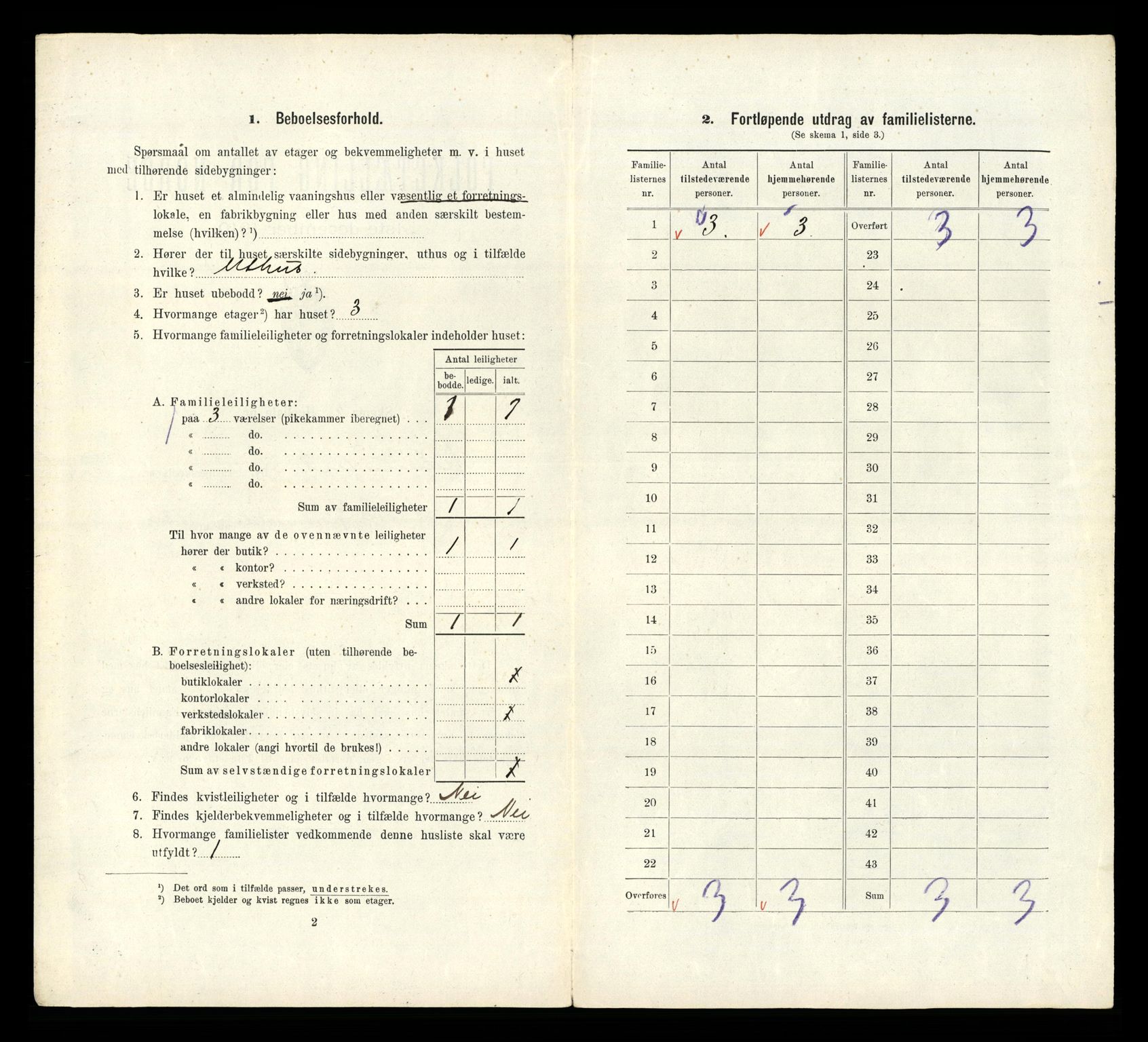 RA, 1910 census for Hammerfest, 1910, p. 1089