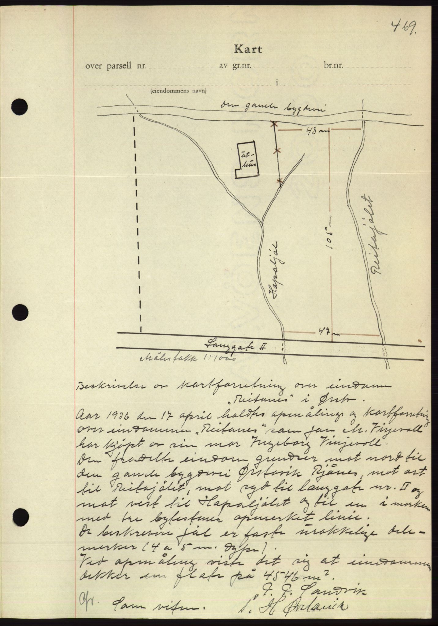 Søre Sunnmøre sorenskriveri, AV/SAT-A-4122/1/2/2C/L0060: Mortgage book no. 54, 1935-1936, Deed date: 13.05.1936