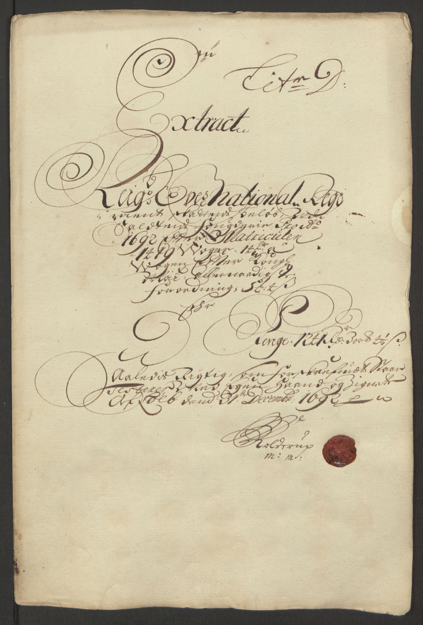 Rentekammeret inntil 1814, Reviderte regnskaper, Fogderegnskap, RA/EA-4092/R66/L4577: Fogderegnskap Salten, 1691-1693, p. 177
