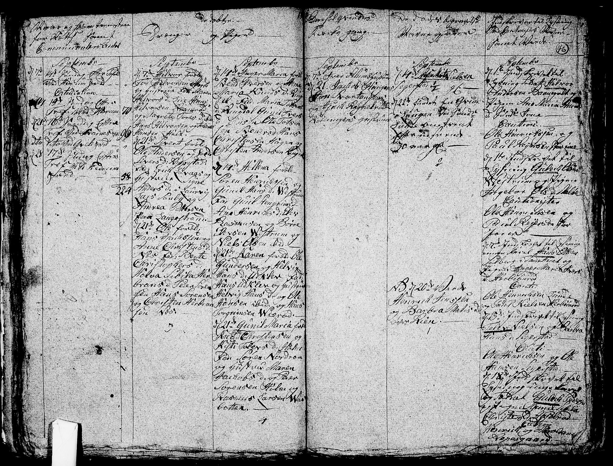 Hedrum kirkebøker, SAKO/A-344/G/Ga/L0002: Parish register (copy) no. I 2, 1803-1817, p. 46