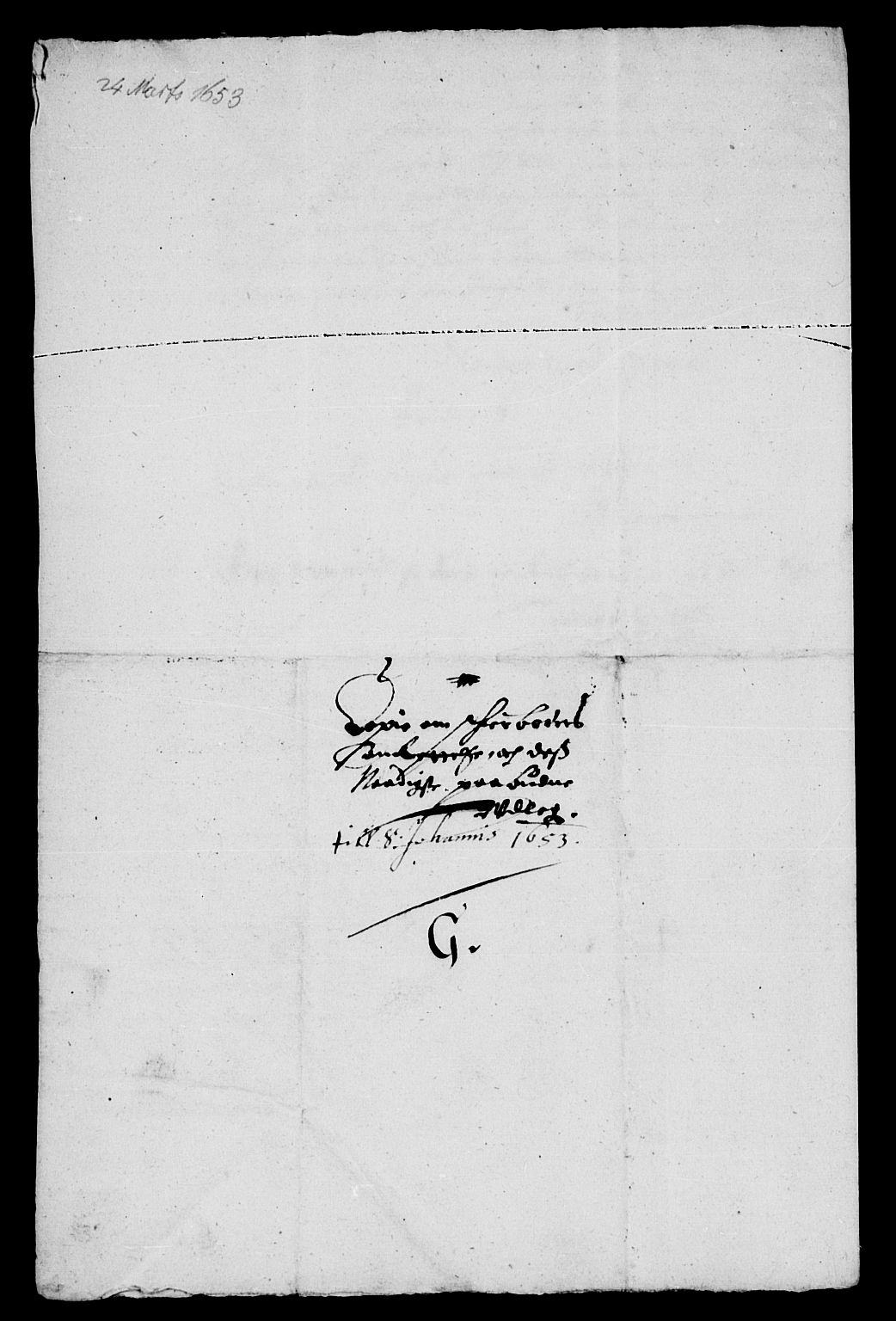 Rentekammeret inntil 1814, Reviderte regnskaper, Lensregnskaper, AV/RA-EA-5023/R/Rb/Rbb/L0006: Idd og Marker len, 1650-1656