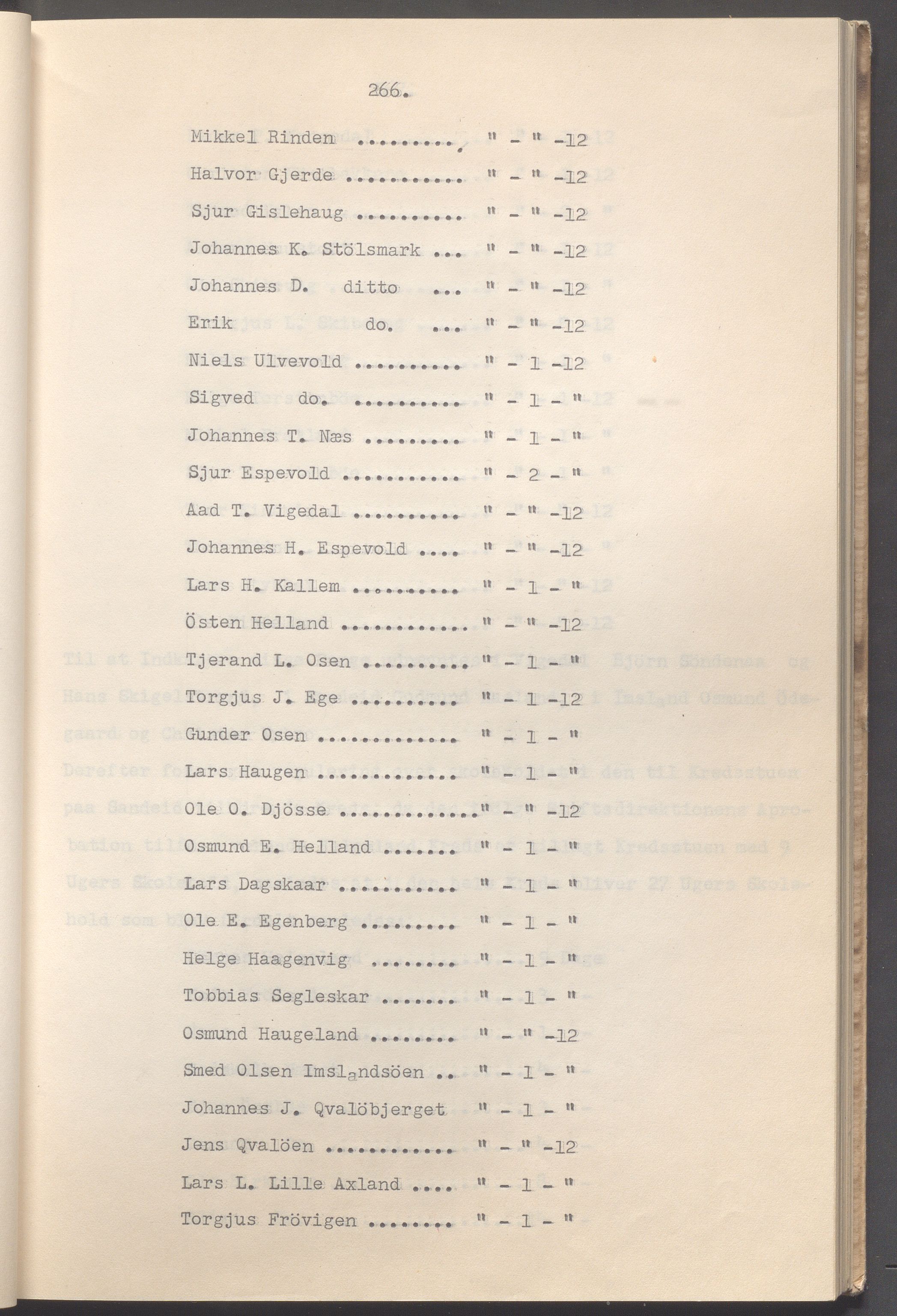 Vikedal kommune - Formannskapet, IKAR/K-100598/A/Ac/L0002: Avskrift av møtebok, 1862-1874, p. 266