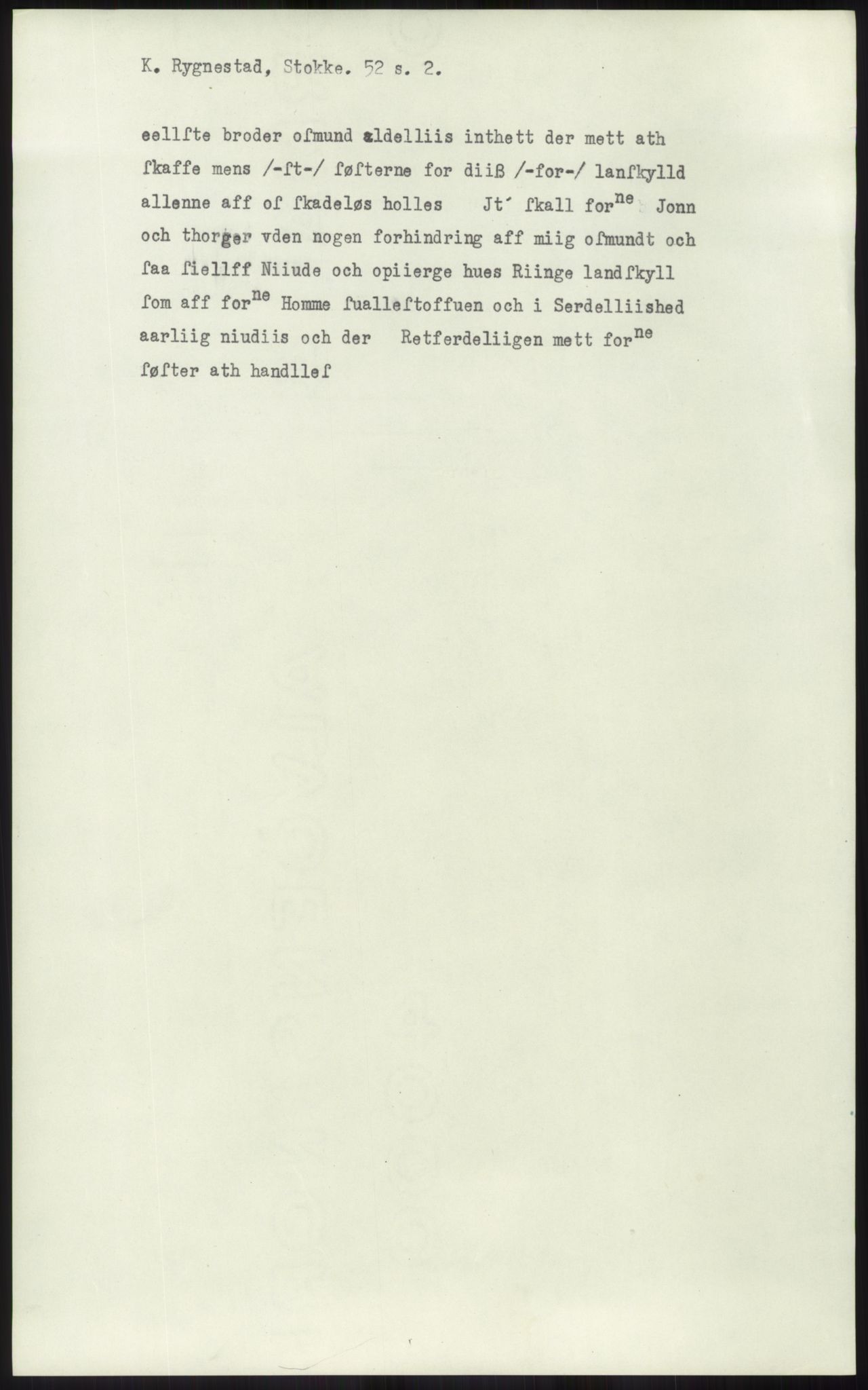 Samlinger til kildeutgivelse, Diplomavskriftsamlingen, AV/RA-EA-4053/H/Ha, p. 1597