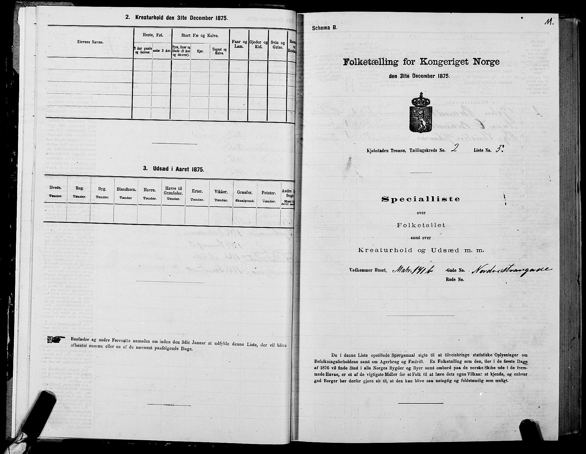 SATØ, 1875 census for 1902P Tromsø, 1875, p. 2011