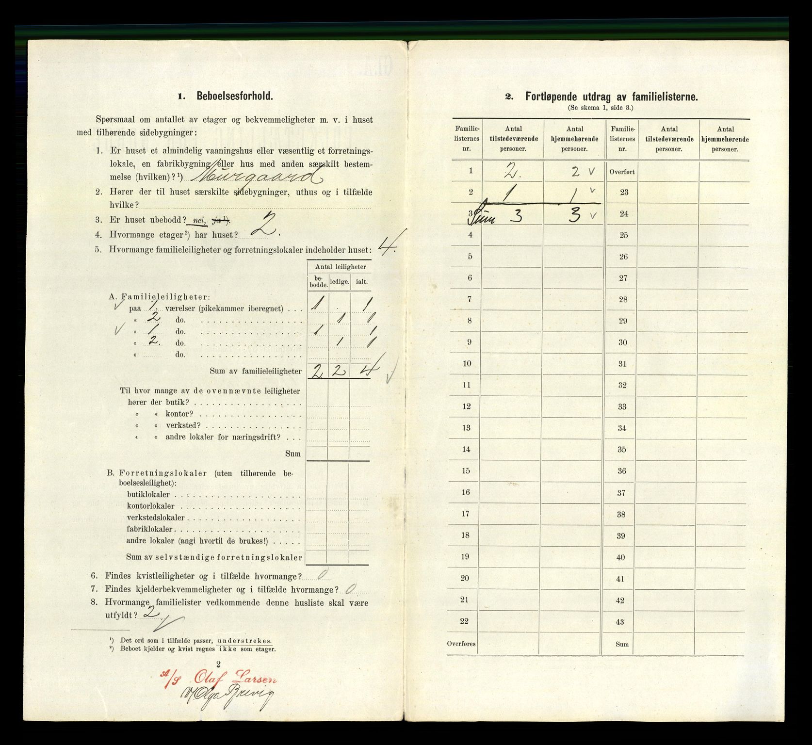 RA, 1910 census for Kristiania, 1910, p. 1796