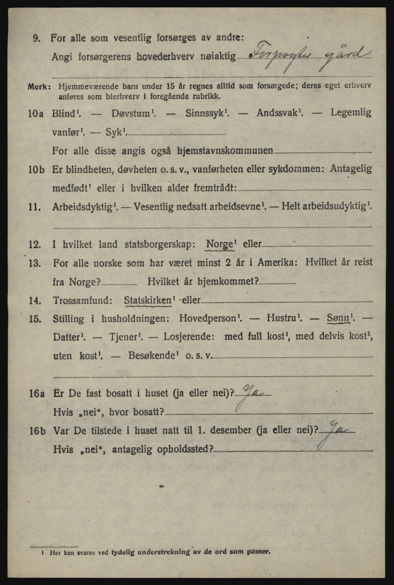 SAO, 1920 census for Idd, 1920, p. 2337