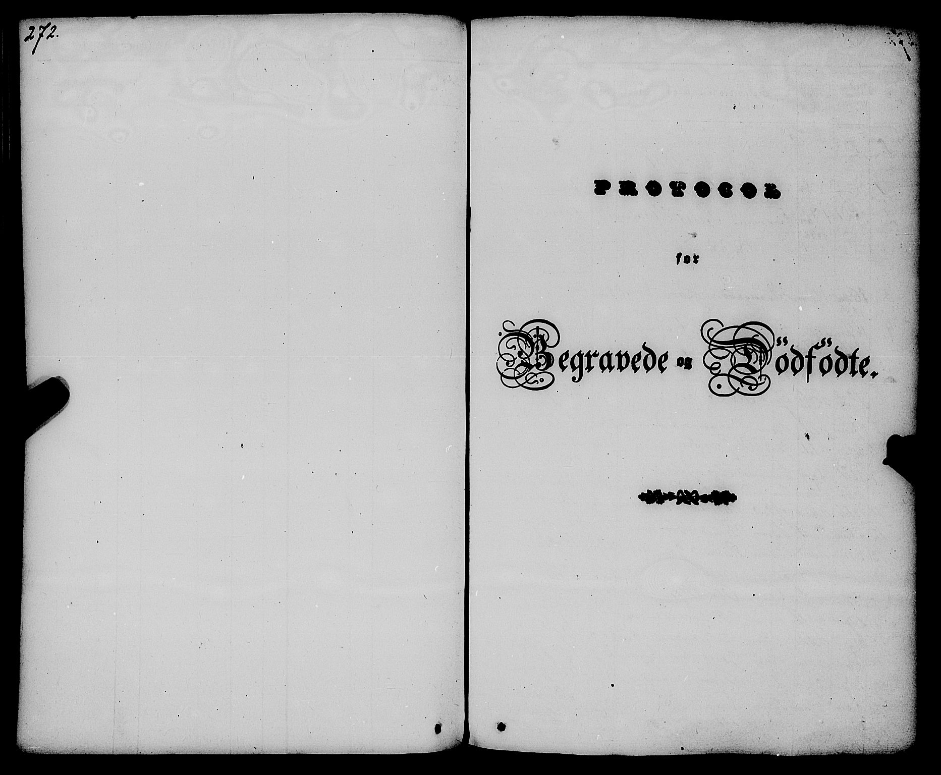 Gloppen sokneprestembete, SAB/A-80101/H/Haa/Haaa/L0008: Parish register (official) no. A 8, 1837-1855, p. 272