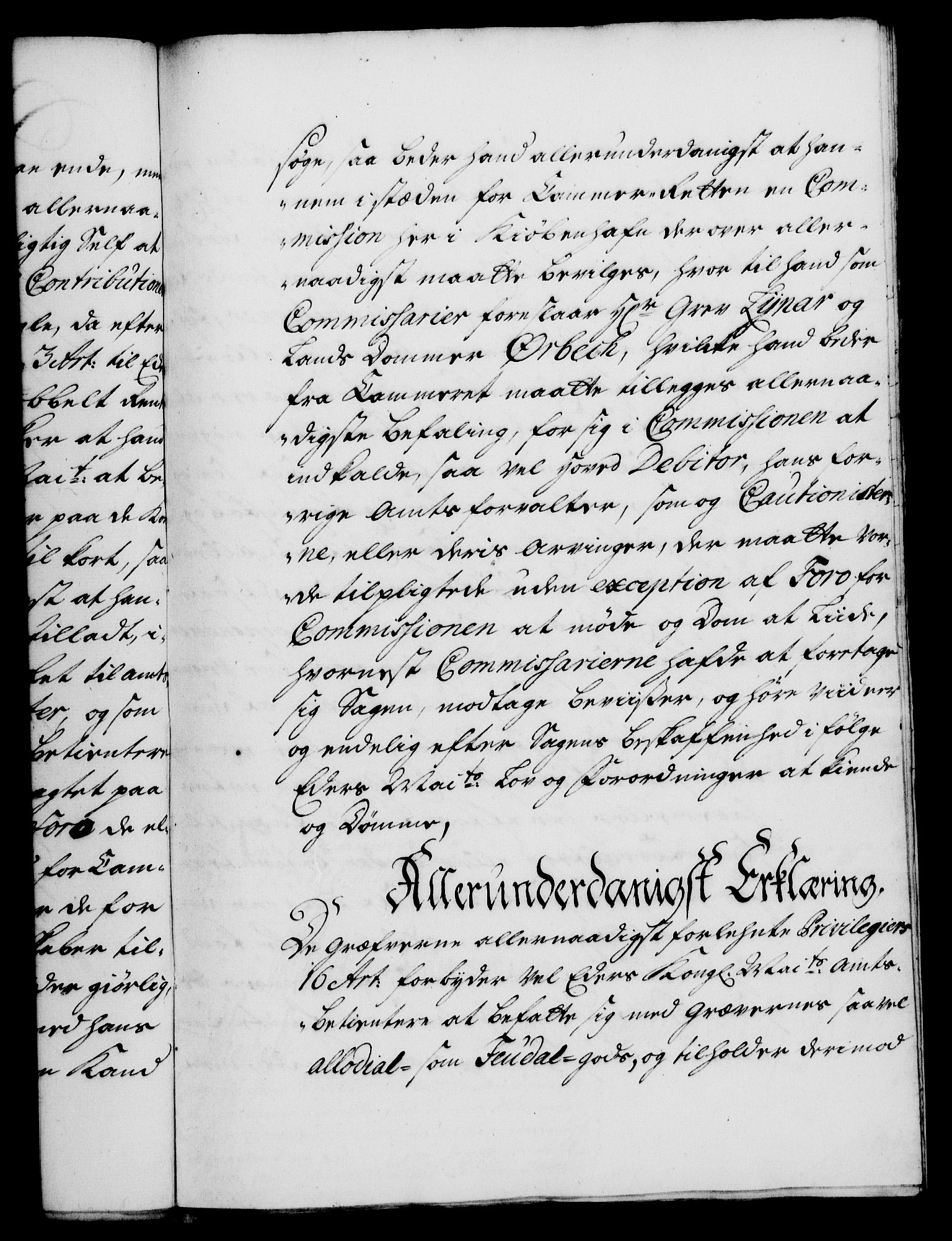 Rentekammeret, Kammerkanselliet, RA/EA-3111/G/Gf/Gfa/L0018: Norsk relasjons- og resolusjonsprotokoll (merket RK 52.18), 1735, p. 117