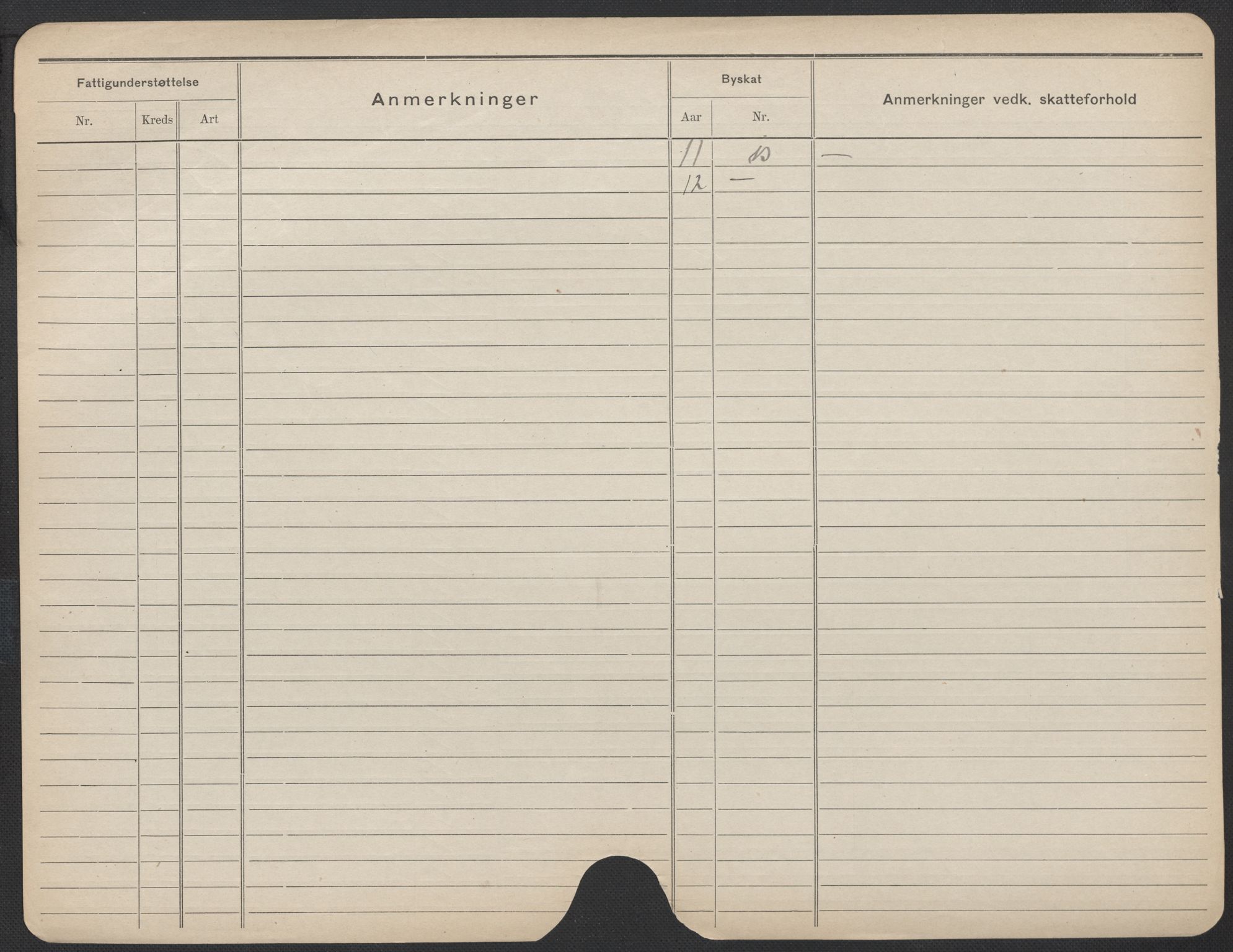 Oslo folkeregister, Registerkort, AV/SAO-A-11715/F/Fa/Fac/L0017: Kvinner, 1906-1914, p. 649b