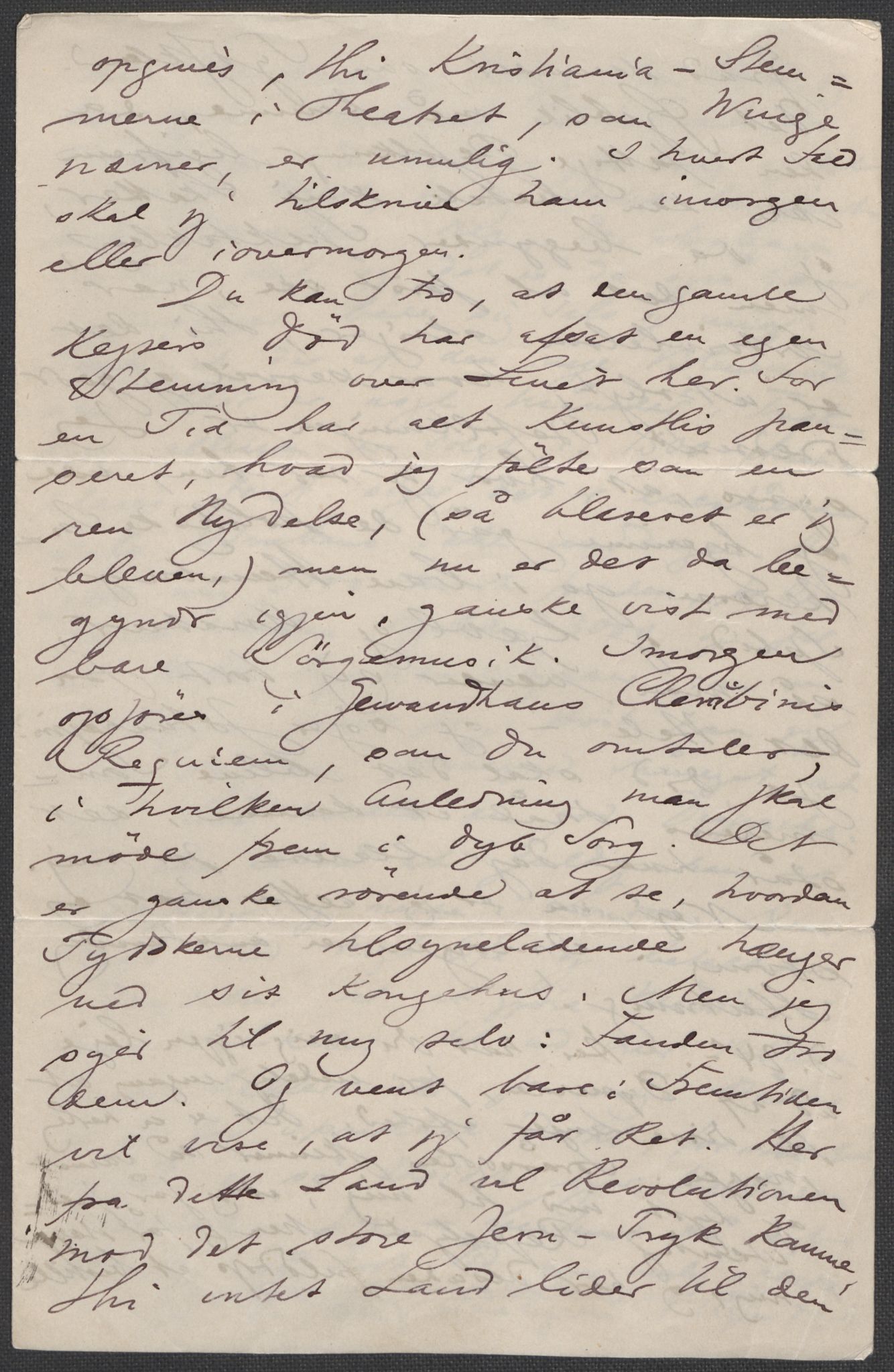 Beyer, Frants, AV/RA-PA-0132/F/L0001: Brev fra Edvard Grieg til Frantz Beyer og "En del optegnelser som kan tjene til kommentar til brevene" av Marie Beyer, 1872-1907, p. 271