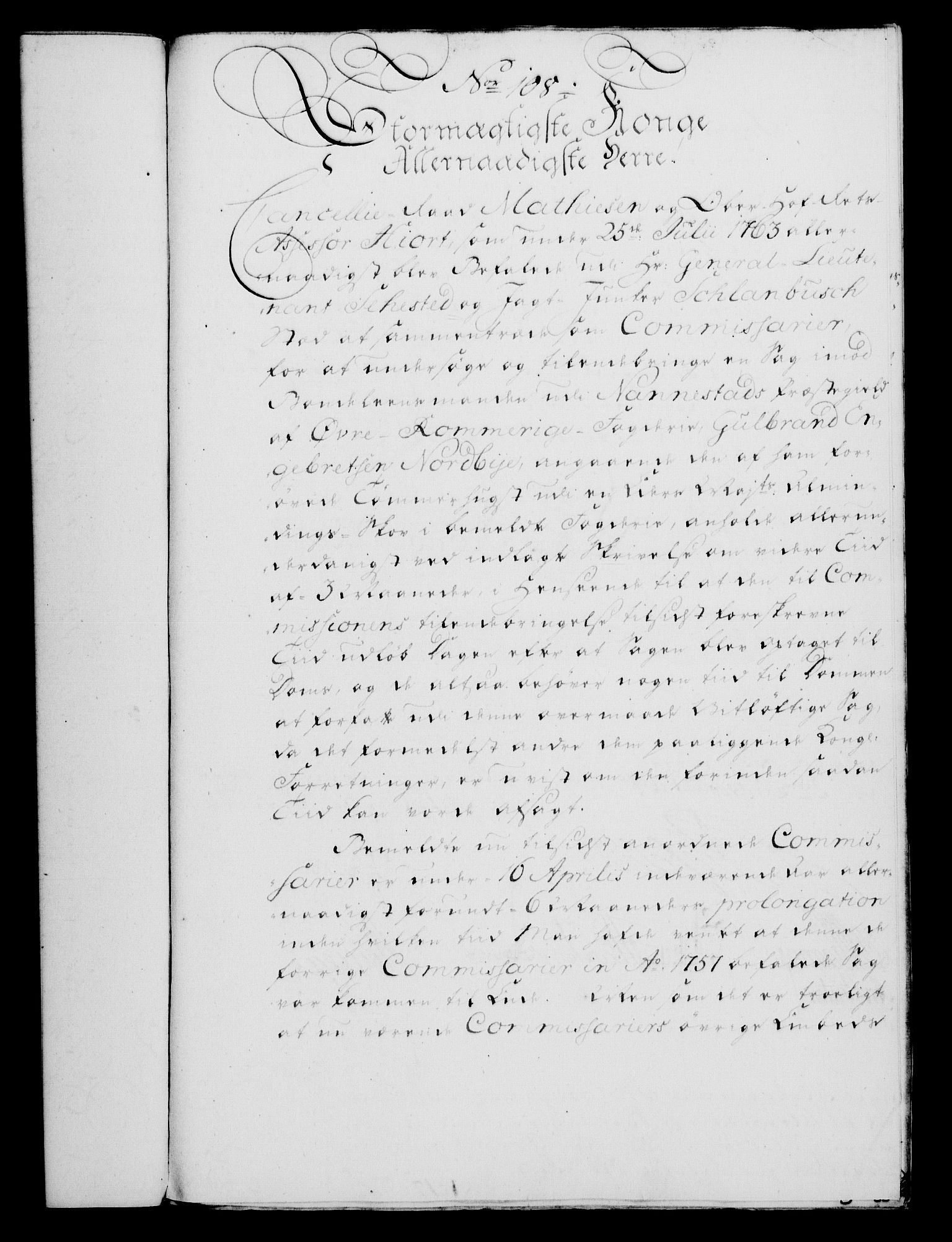 Rentekammeret, Kammerkanselliet, AV/RA-EA-3111/G/Gf/Gfa/L0046: Norsk relasjons- og resolusjonsprotokoll (merket RK 52.46), 1764, p. 432