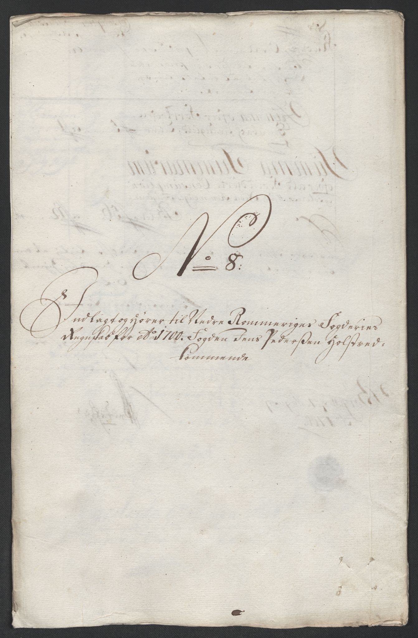 Rentekammeret inntil 1814, Reviderte regnskaper, Fogderegnskap, AV/RA-EA-4092/R11/L0583: Fogderegnskap Nedre Romerike, 1700, p. 215