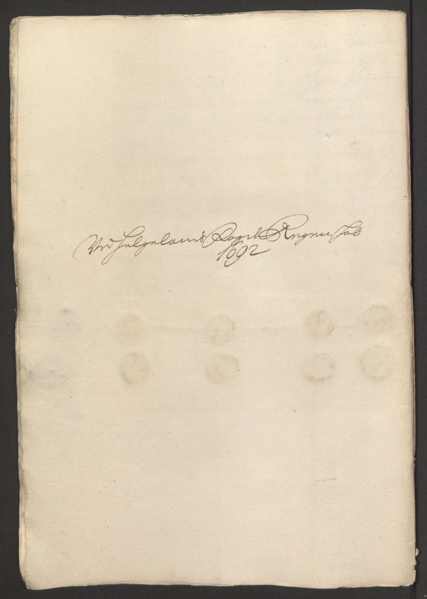 Rentekammeret inntil 1814, Reviderte regnskaper, Fogderegnskap, AV/RA-EA-4092/R65/L4504: Fogderegnskap Helgeland, 1691-1692, p. 272