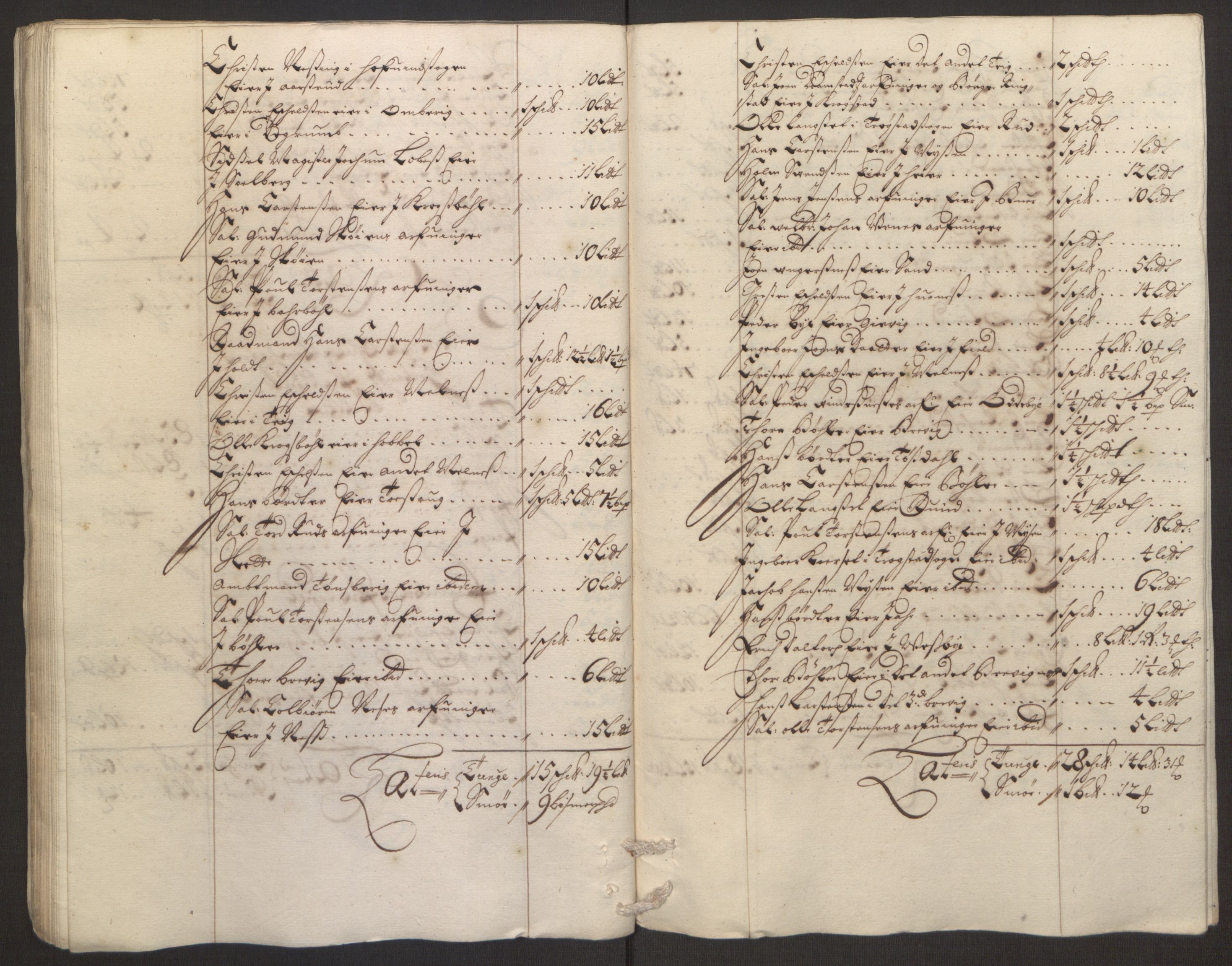 Rentekammeret inntil 1814, Reviderte regnskaper, Fogderegnskap, AV/RA-EA-4092/R11/L0578: Fogderegnskap Nedre Romerike, 1693, p. 166