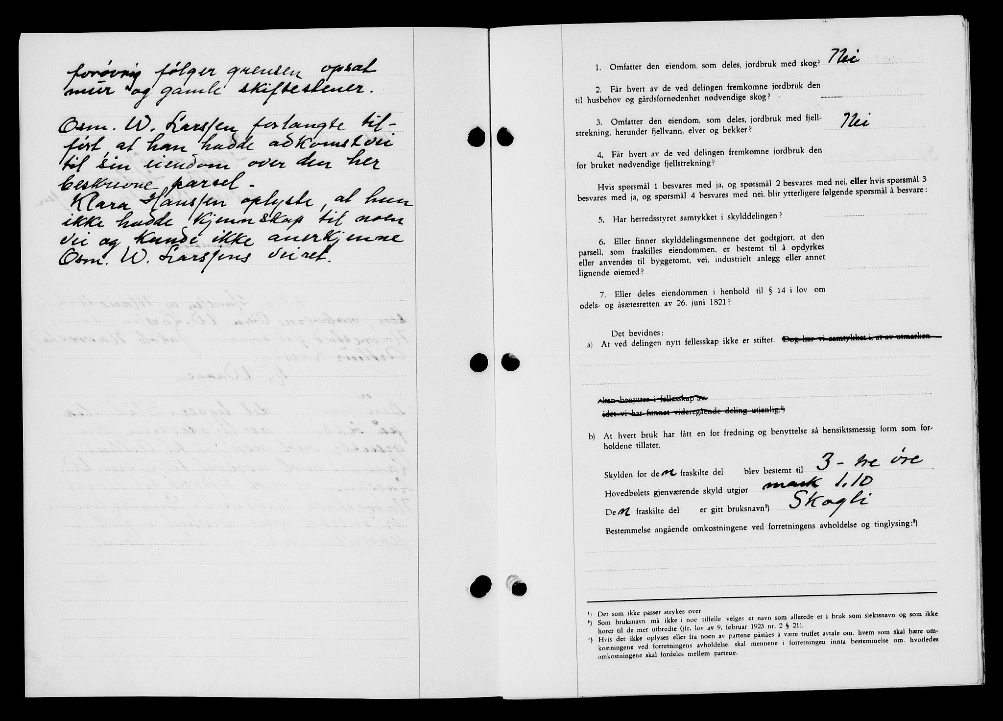 Flekkefjord sorenskriveri, SAK/1221-0001/G/Gb/Gba/L0054: Mortgage book no. A-2, 1937-1938, Diary no: : 463/1938
